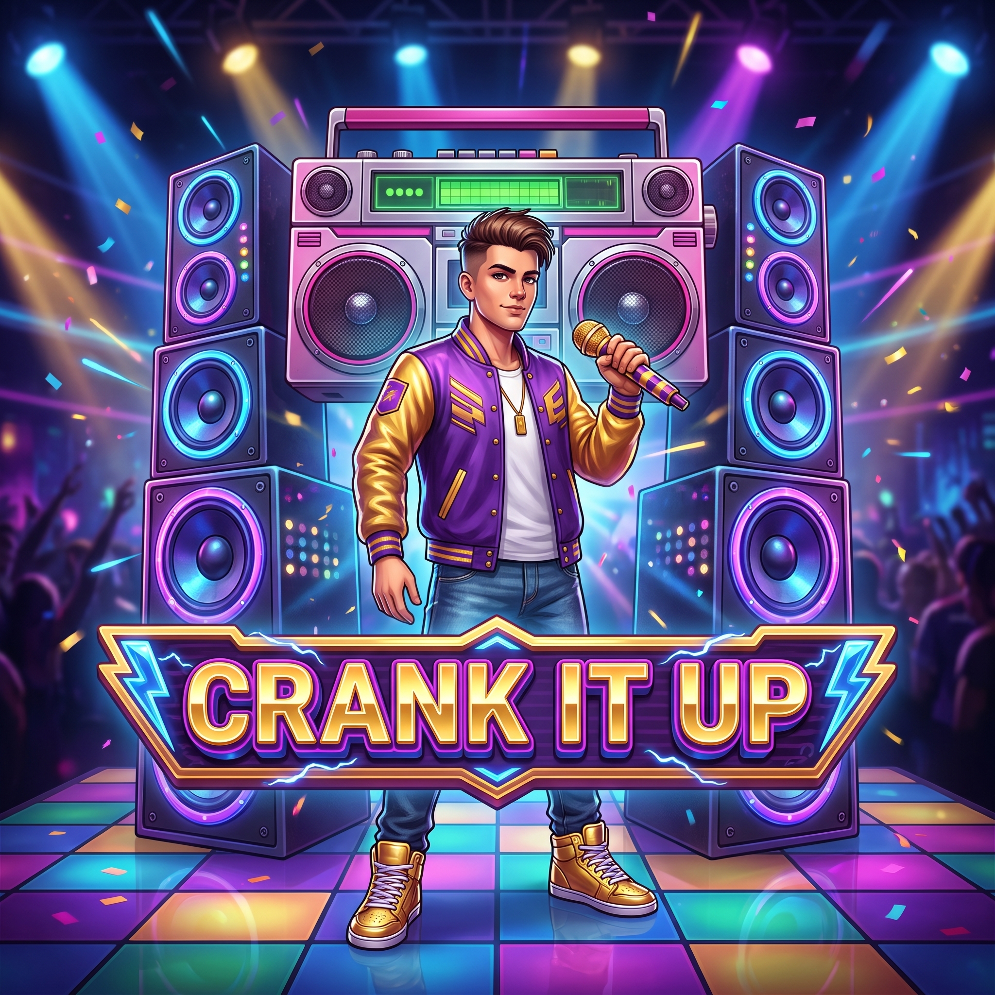 Crank It Up by Pragmatic Play