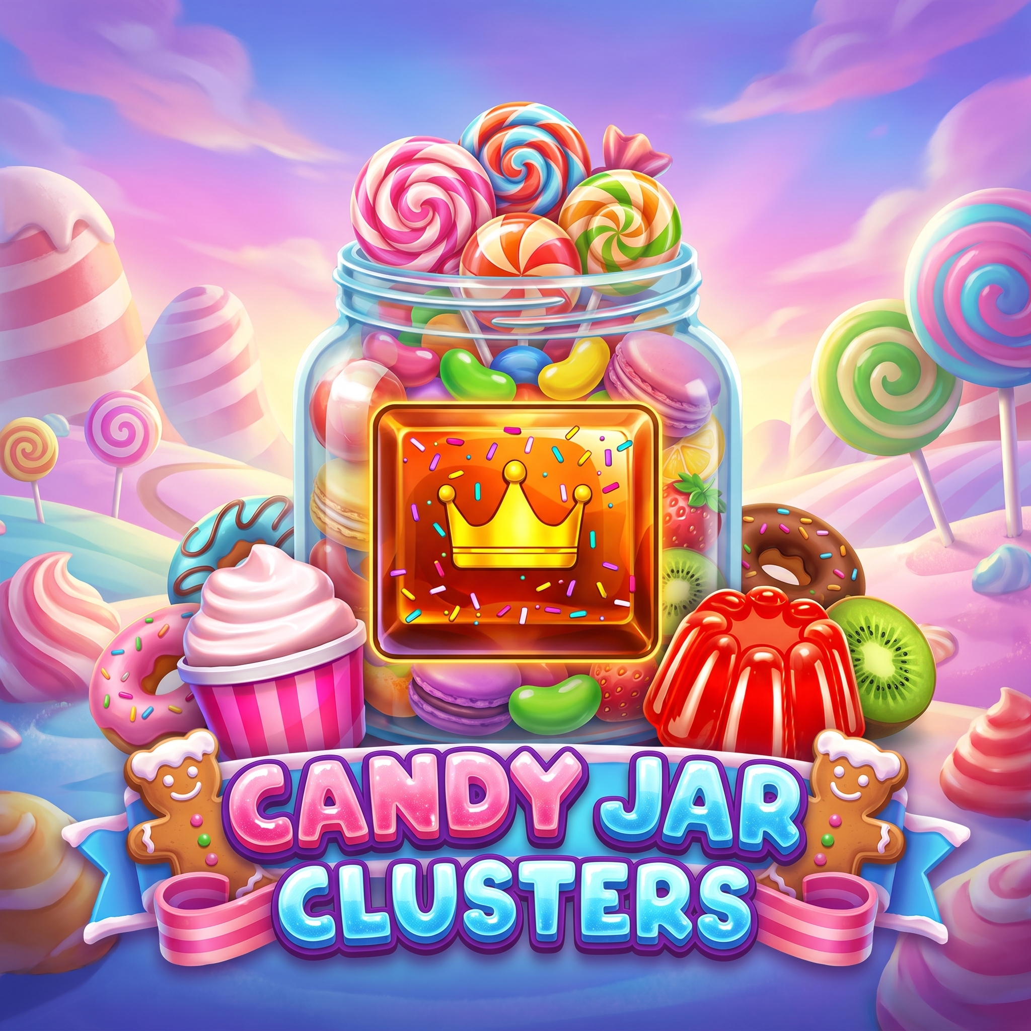 Candy Jar Clusters by Pragmatic Play