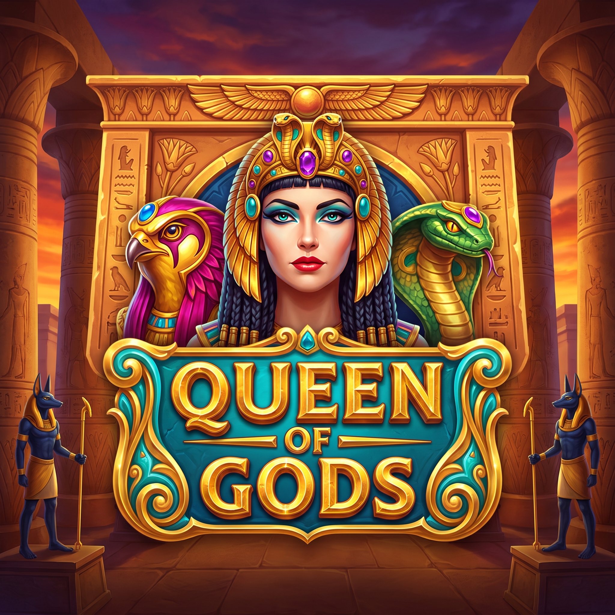 Queen of Gods by Pragmatic Play