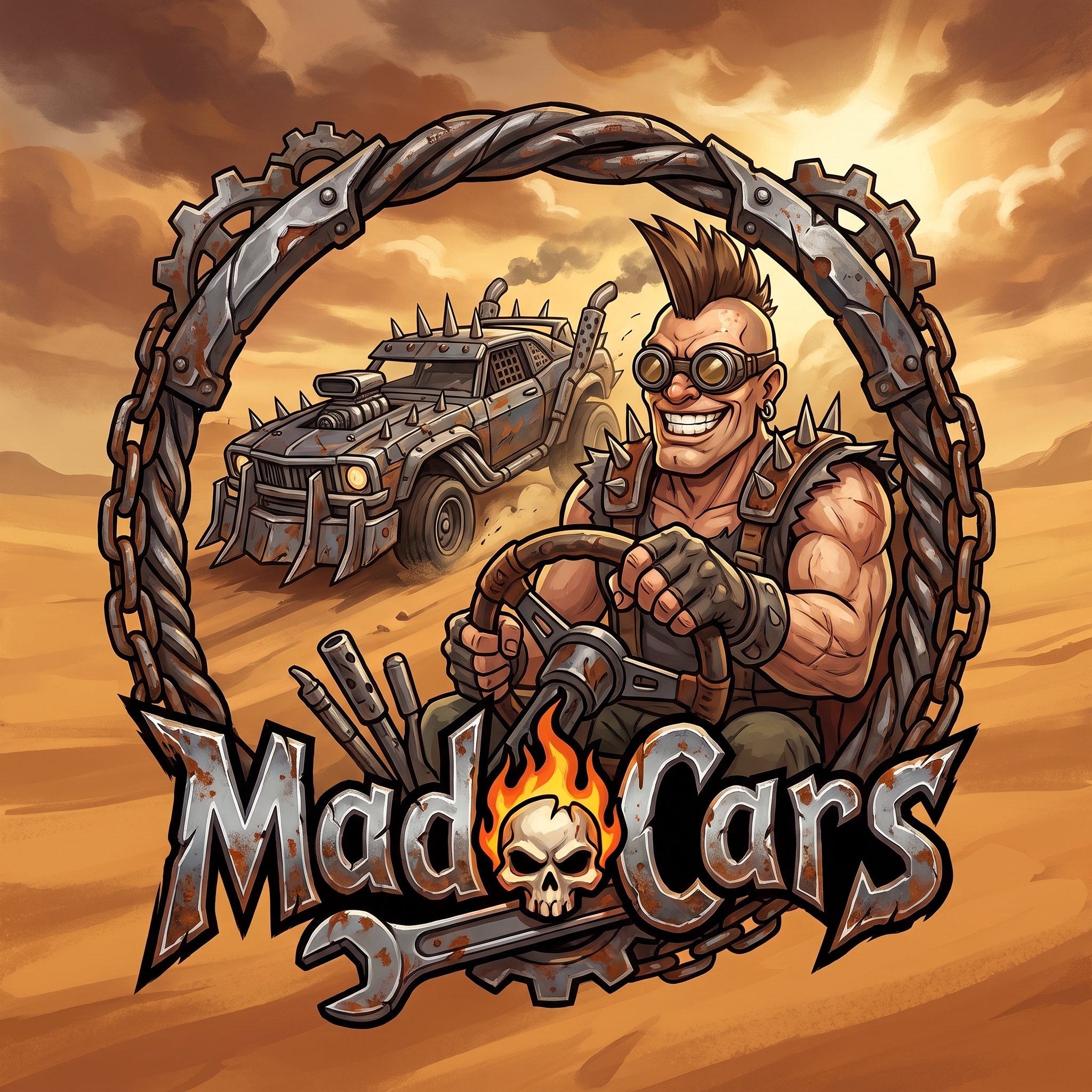 Mad Cars by Push Gaming
