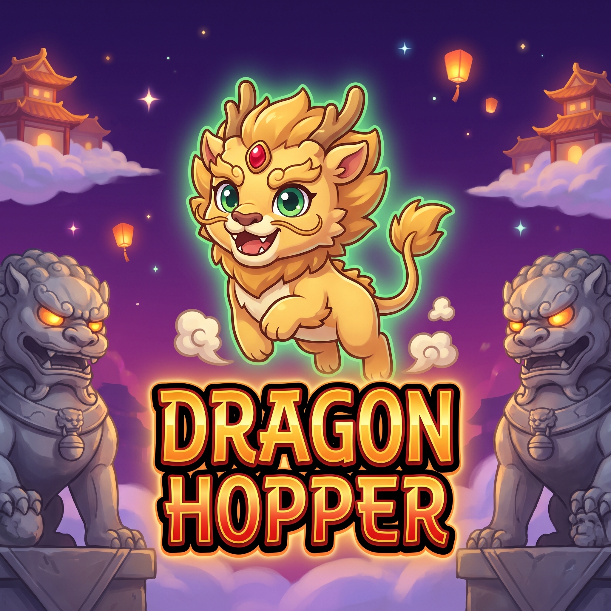 Dragon Hopper by Push Gaming