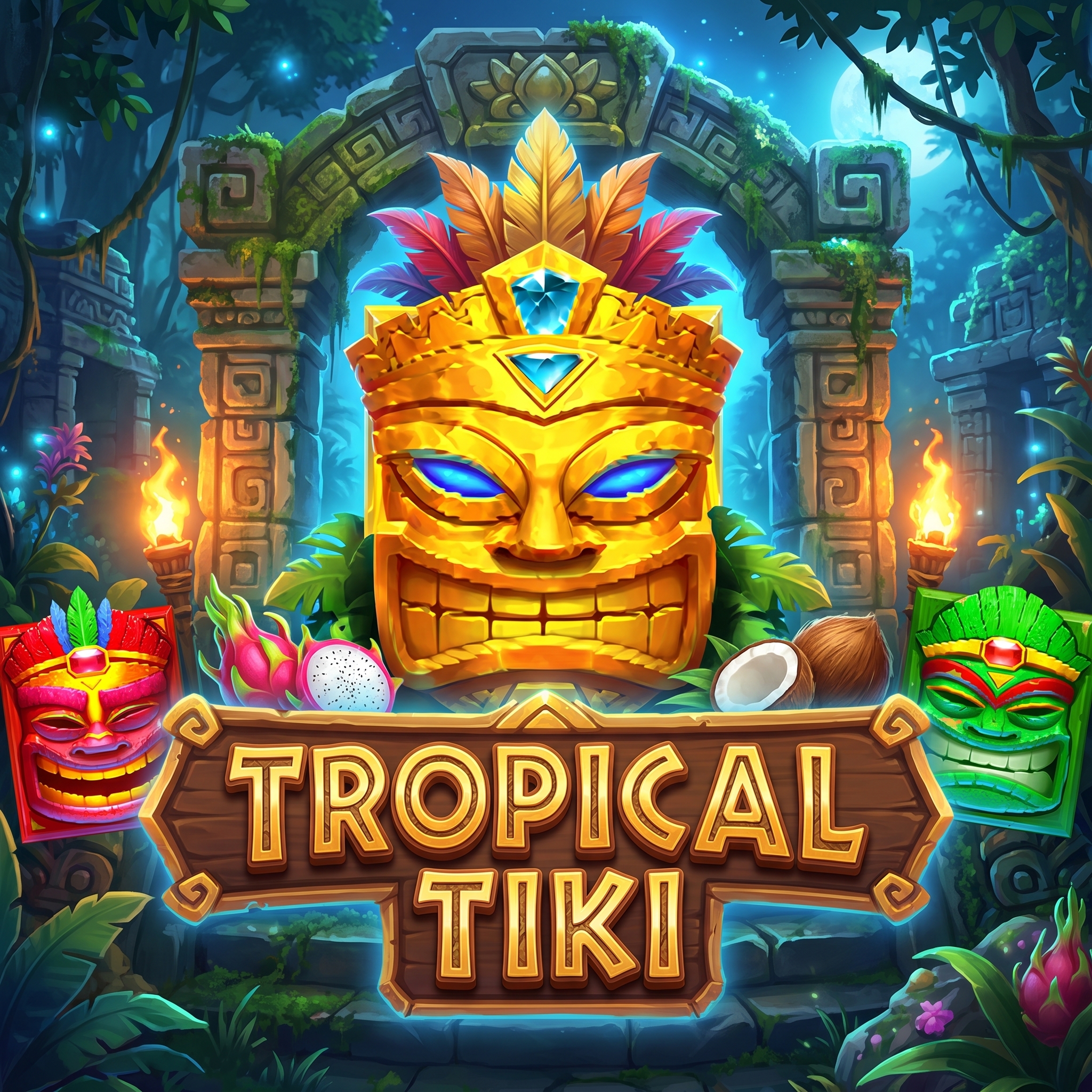 Tropical Tiki by Pragmatic Play