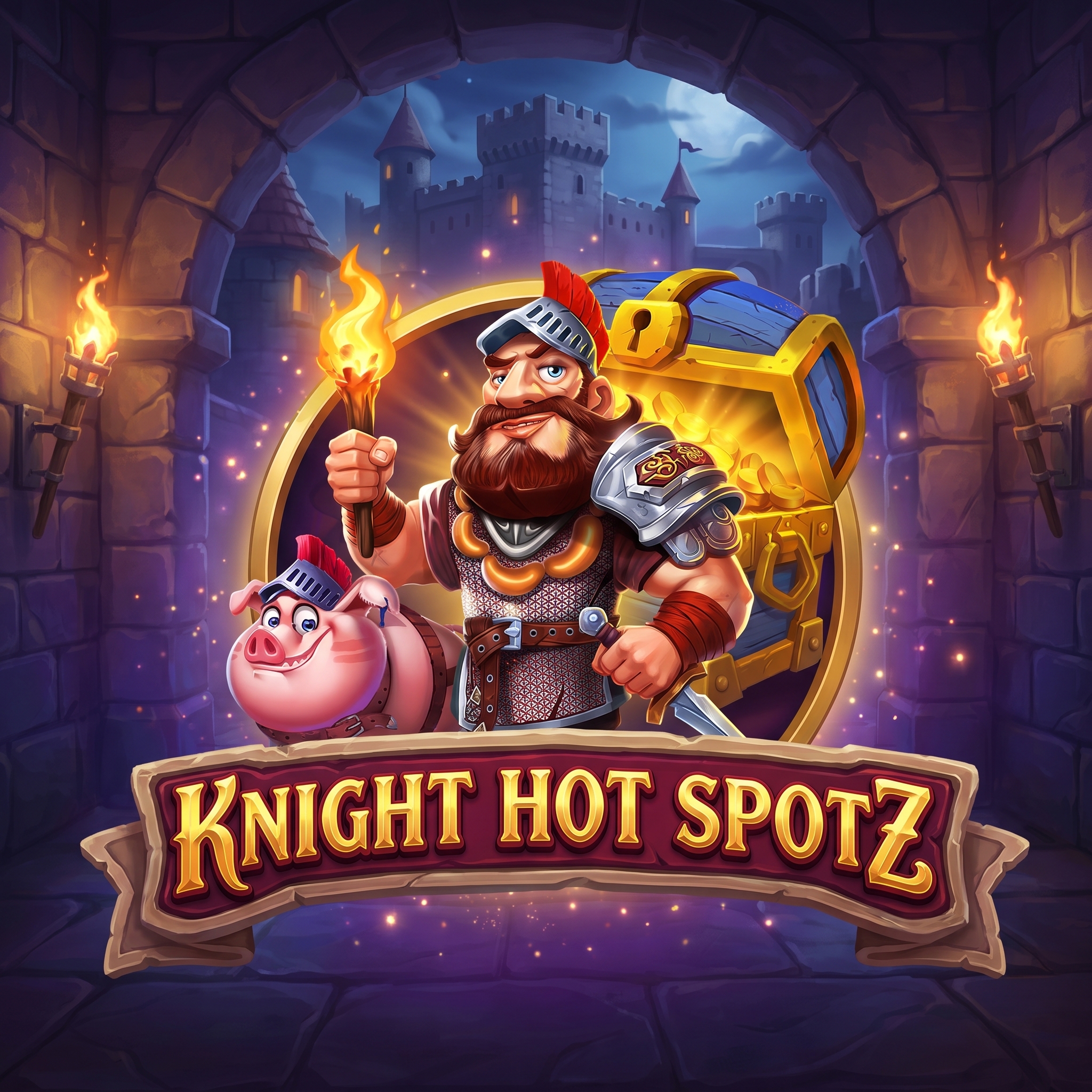Knight Hot Spotz by Pragmatic Play