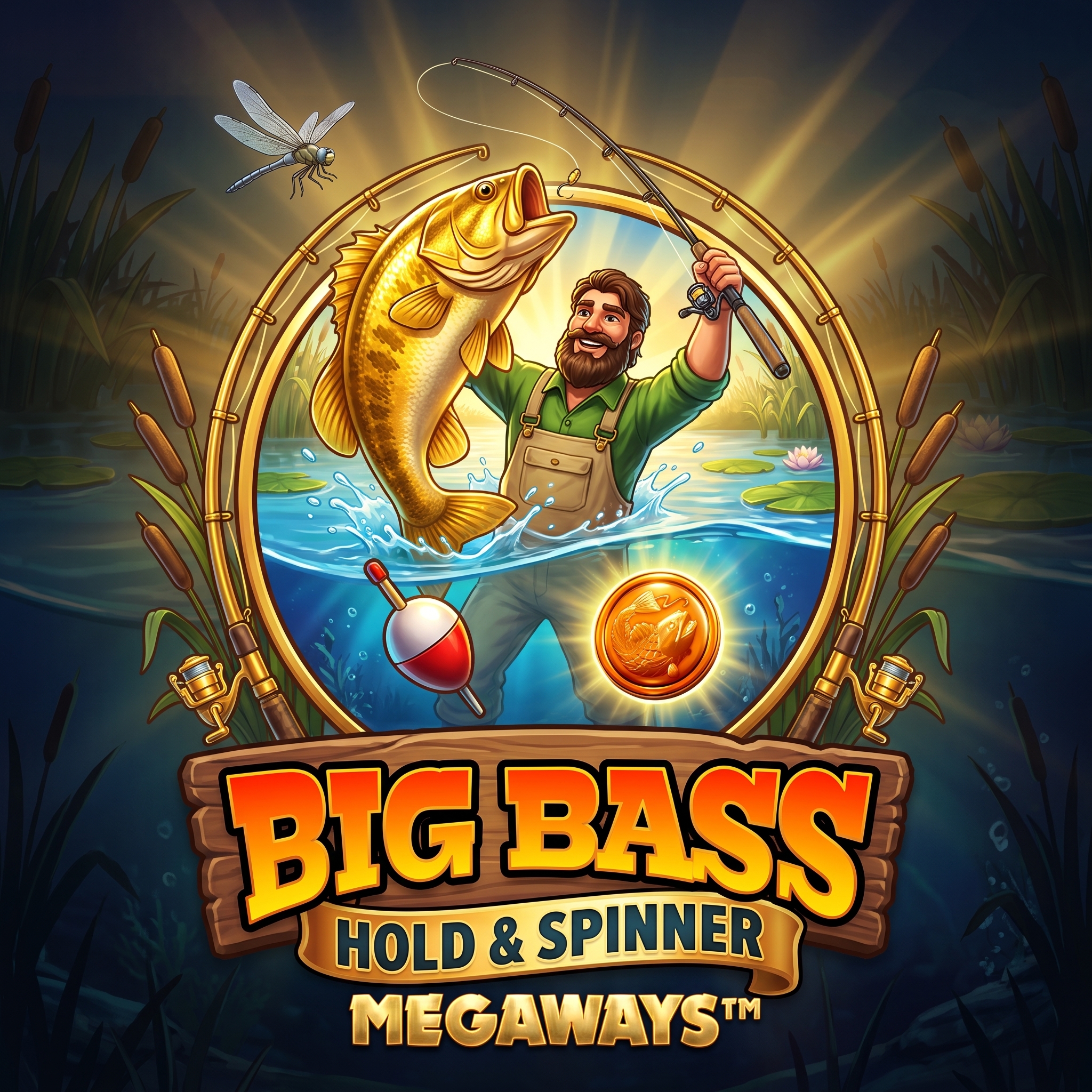 Big Bass Hold & Spinner Megaways by Pragmatic Play