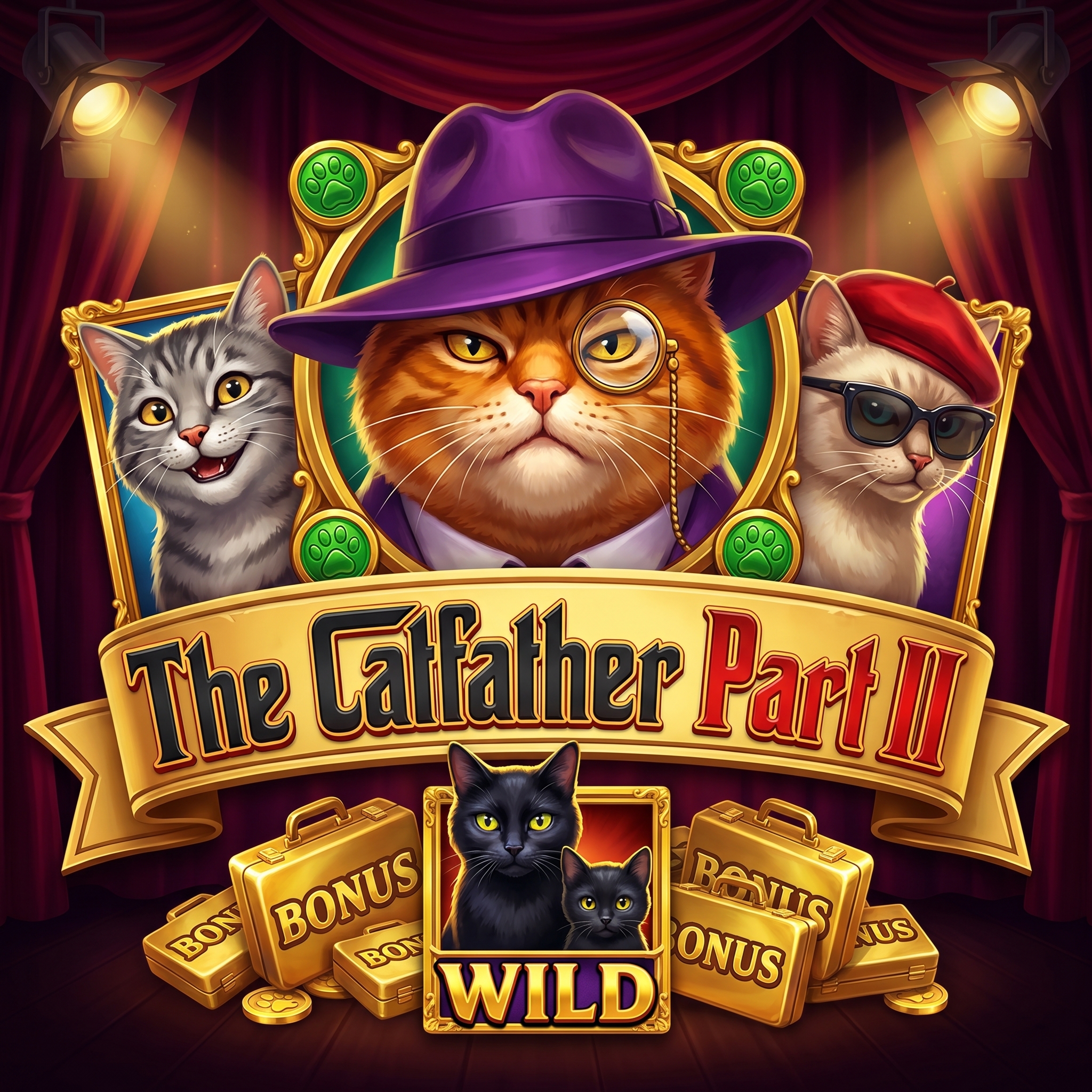 The Catfather Part II by Pragmatic Play