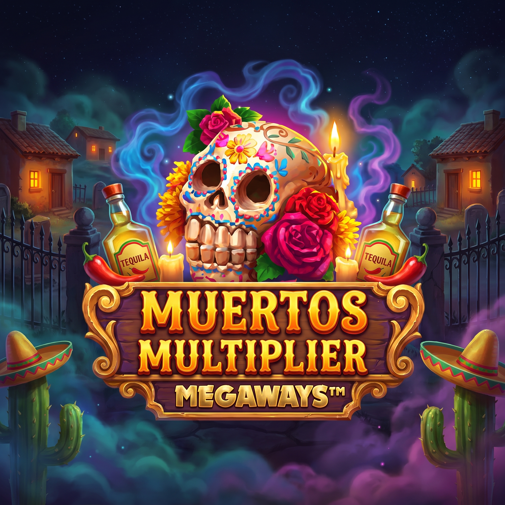 Muertos Multiplier Megaways by Pragmatic Play