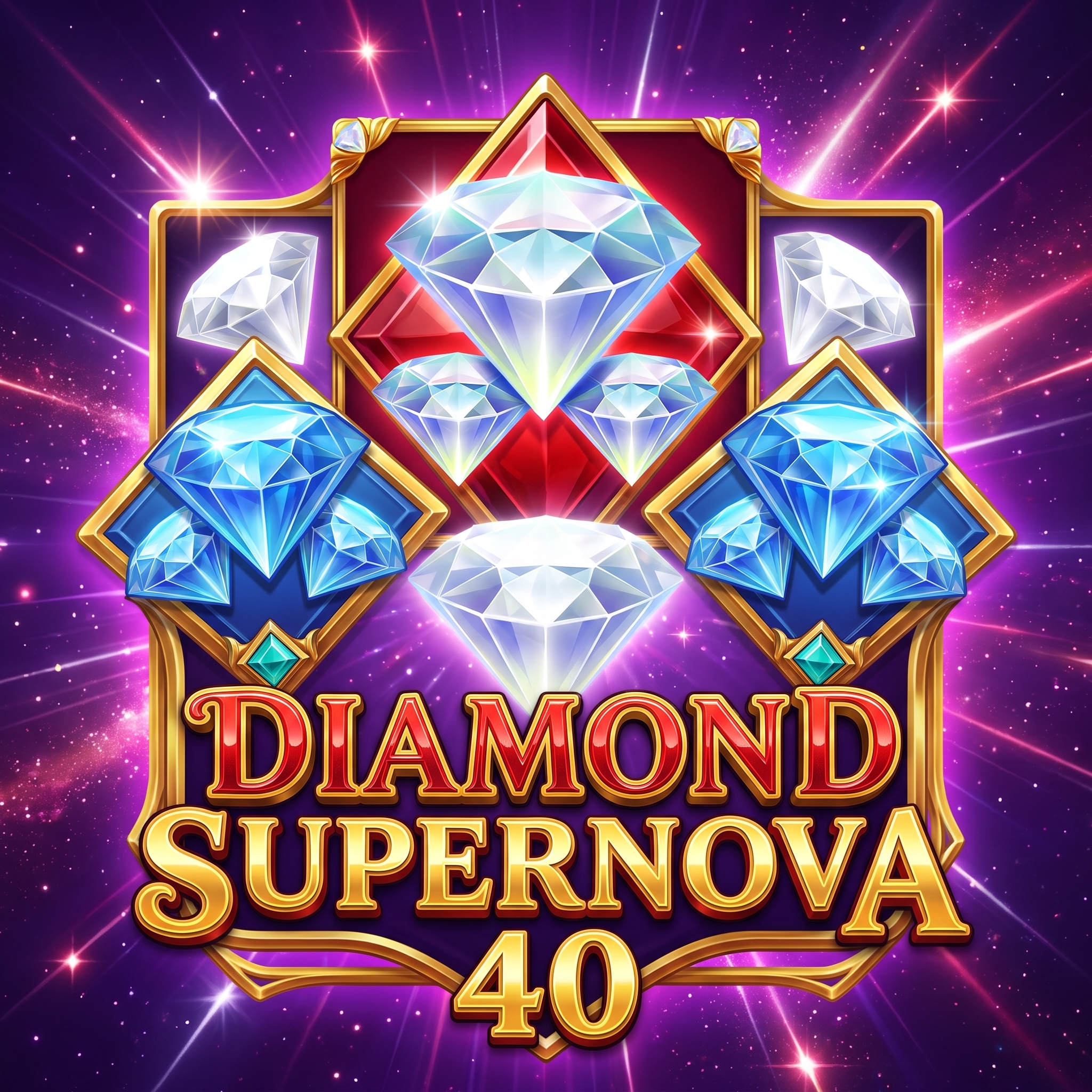 Diamond Supernova 40 by Push Gaming
