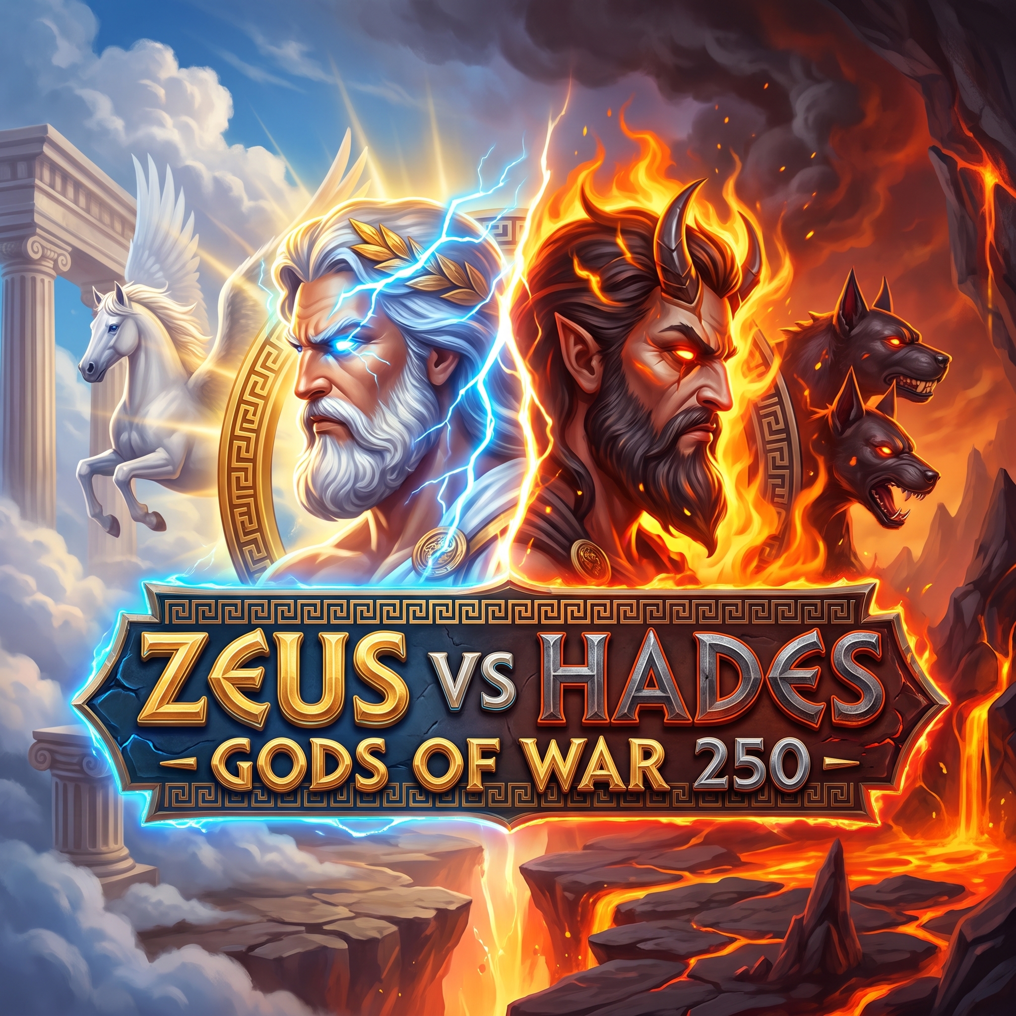 Zeus vs Hades – Gods of War 250 by Pragmatic Play