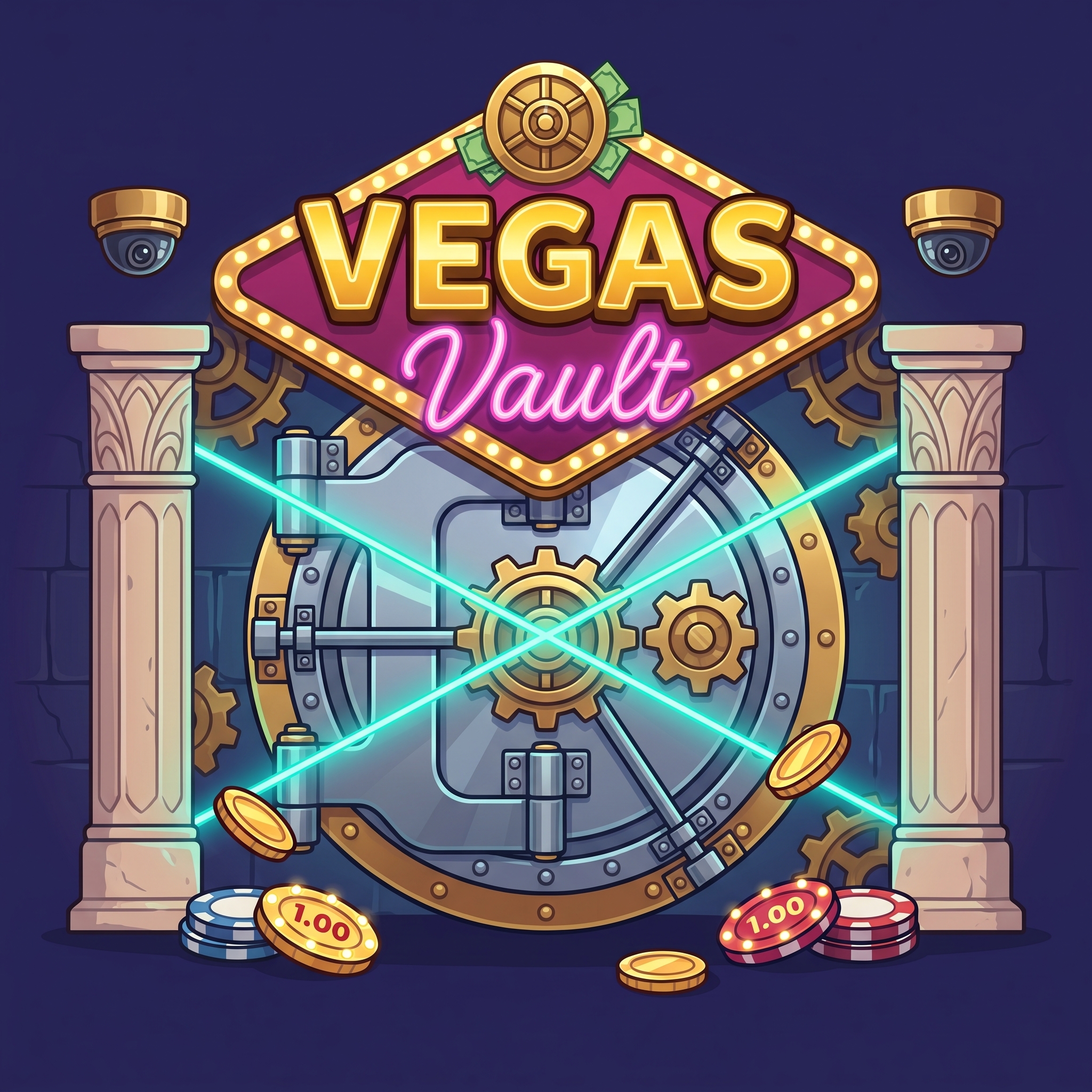 Vegas Vault by Push Gaming