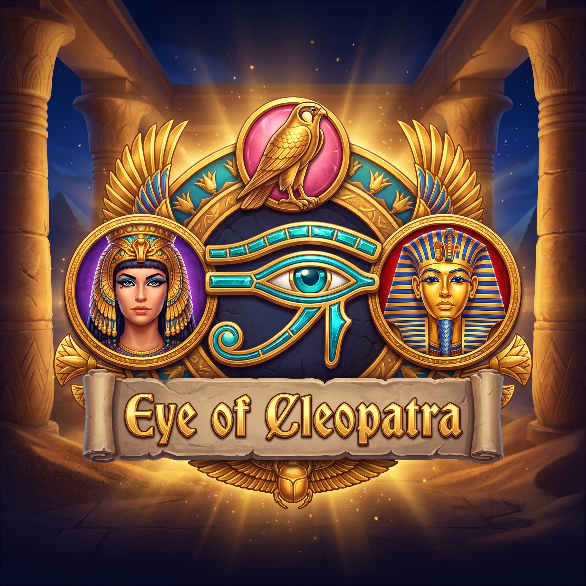 Eye of Cleopatra by Pragmatic Play