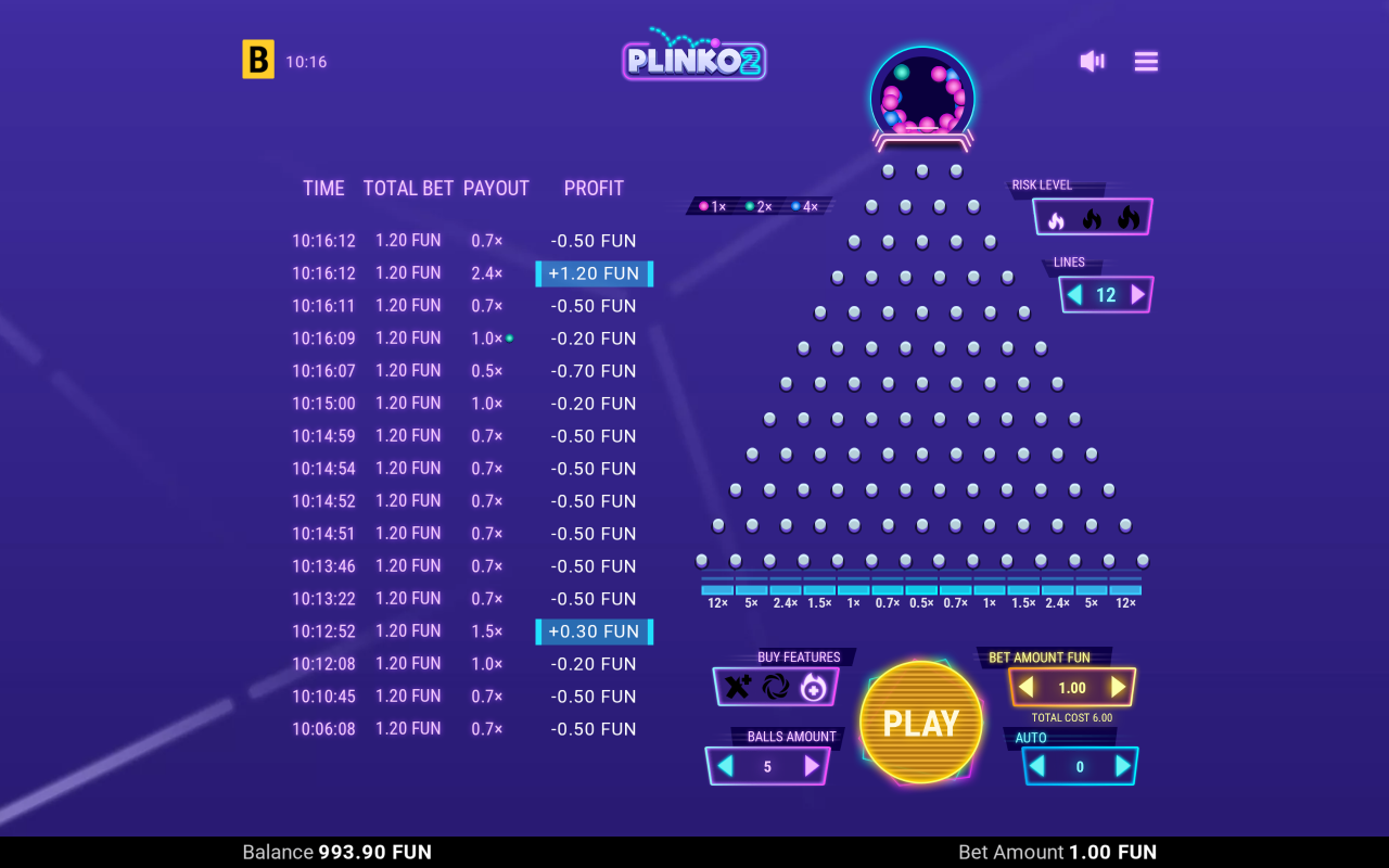 Win screen