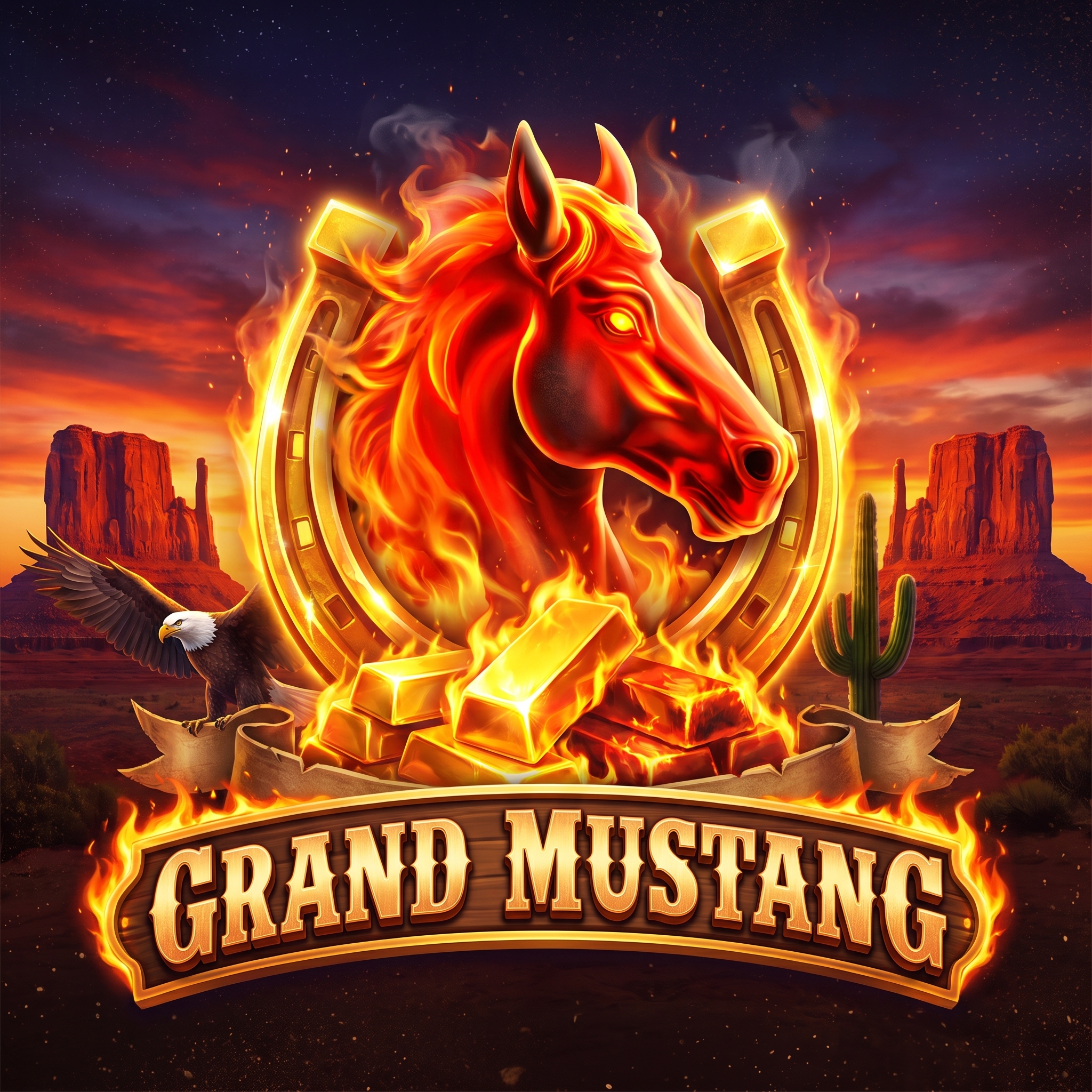 Grand Mustang by BGaming