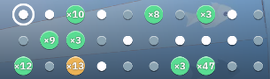 Info / About screen