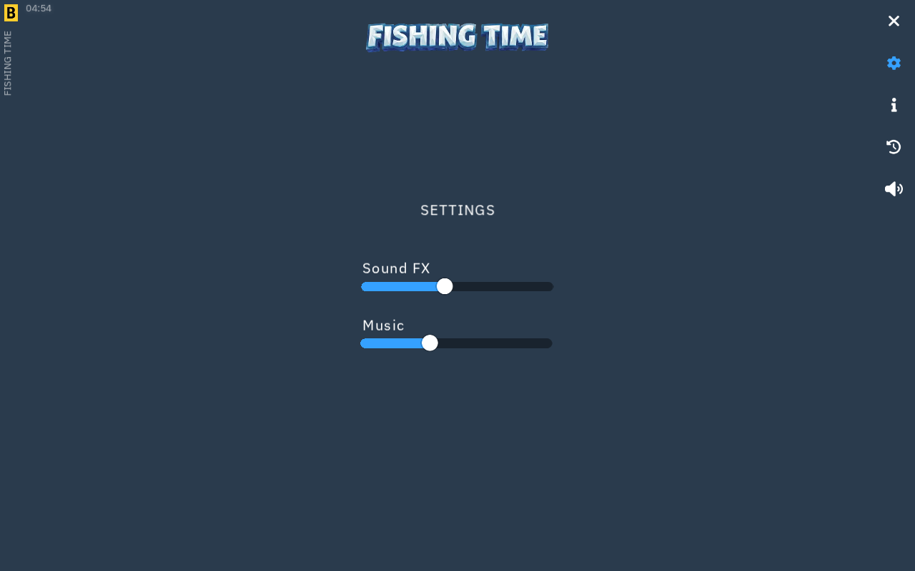 Game settings