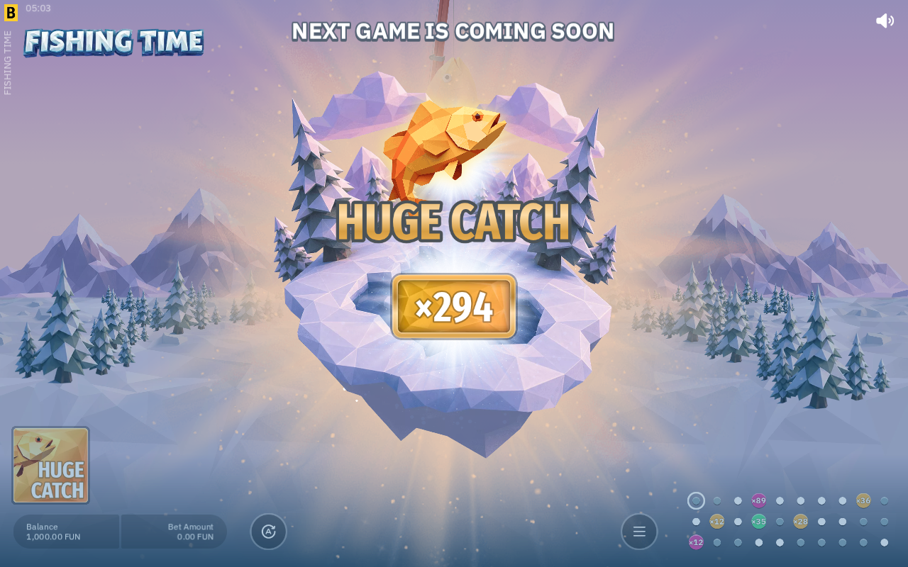 Win screen