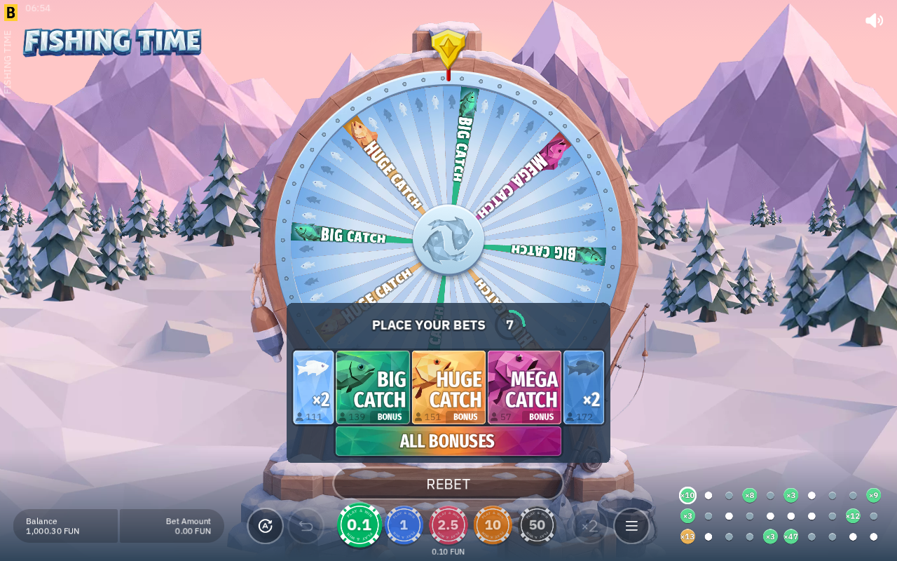 Win screen