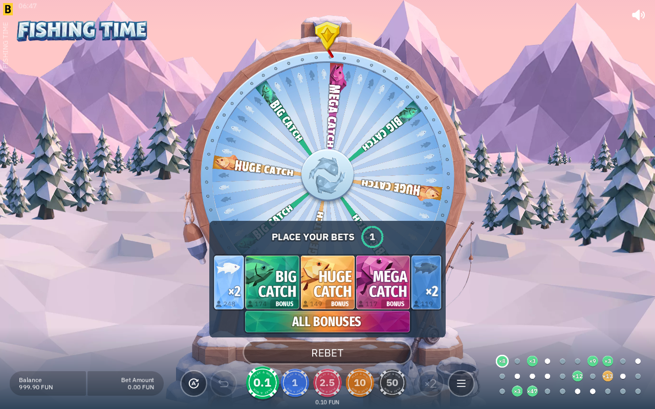 Win screen