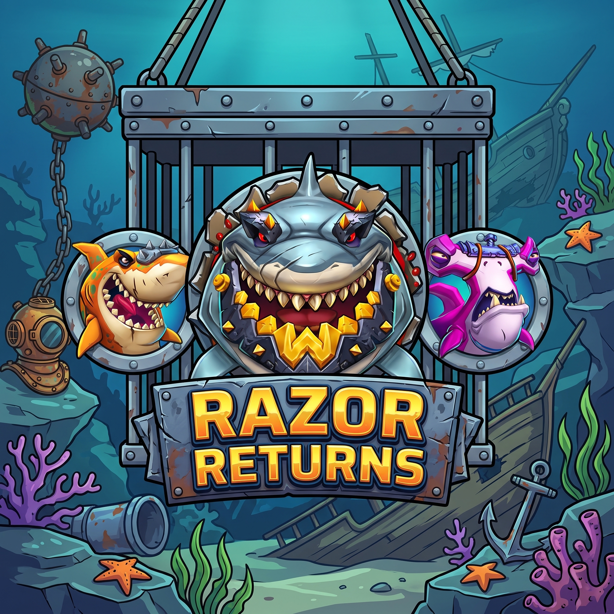 Razor Returns by Push Gaming