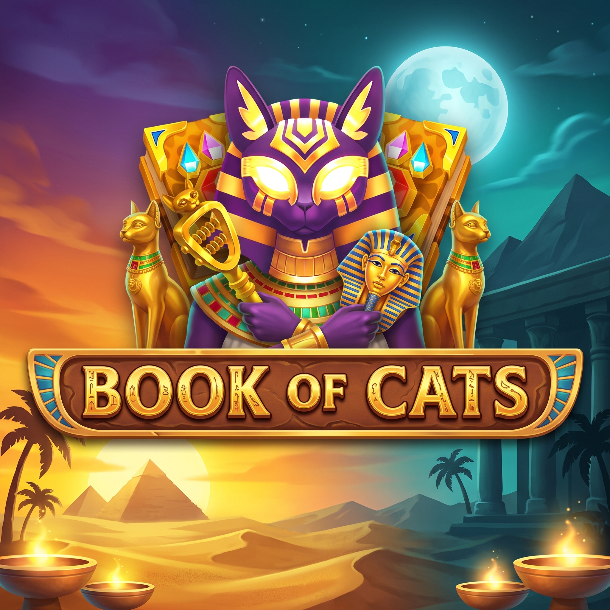 Book Of Cats by BGaming