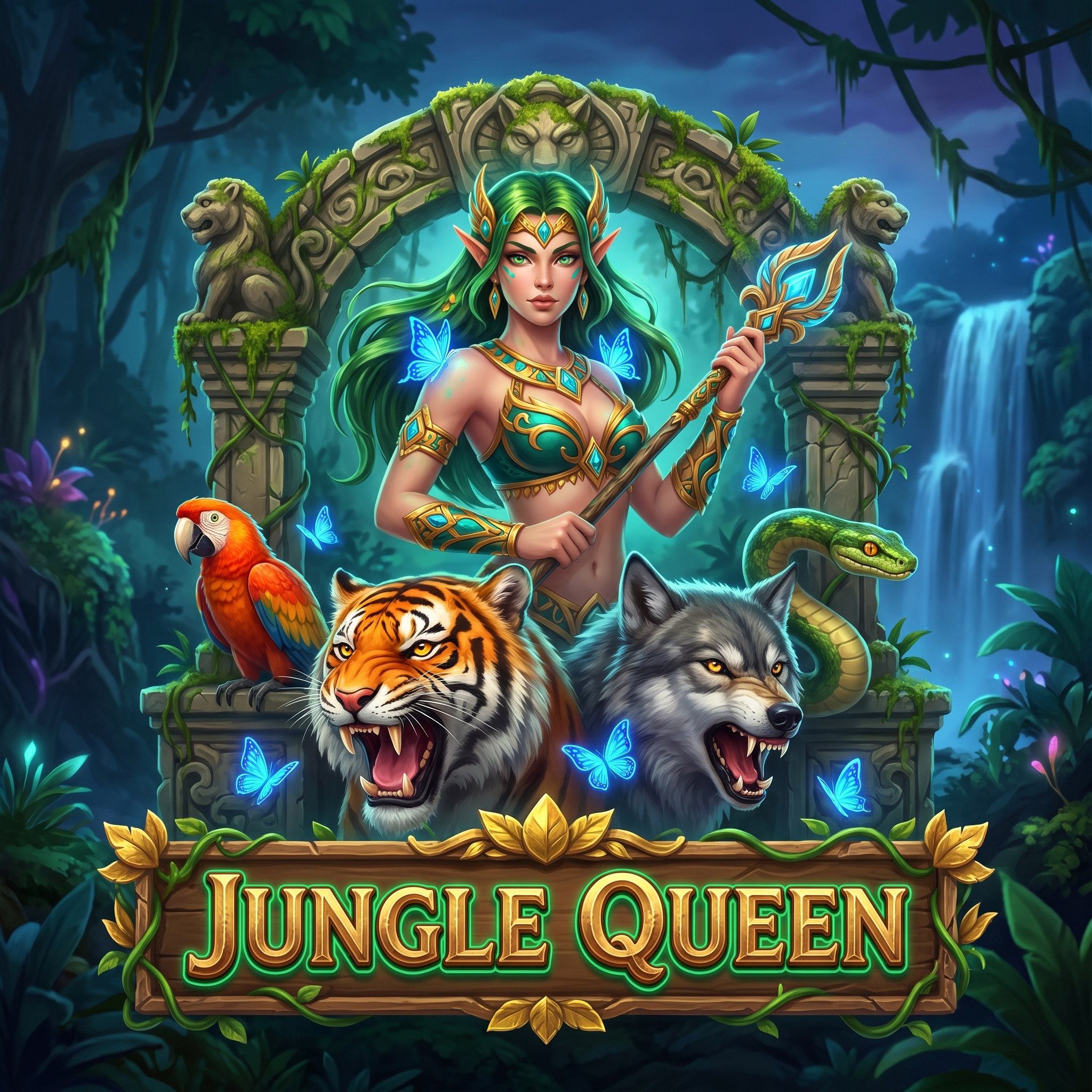 Jungle Queen by BGaming