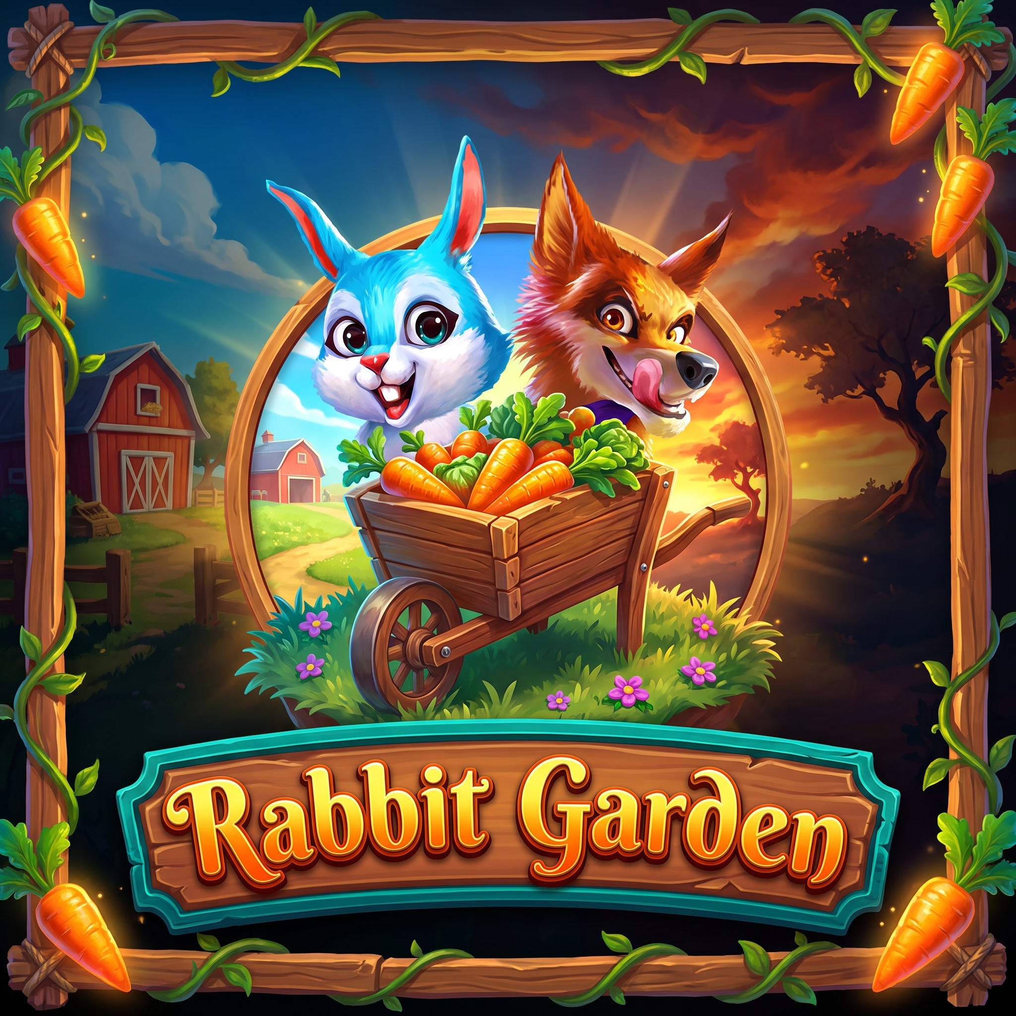 Rabbit Garden by Pragmatic Play
