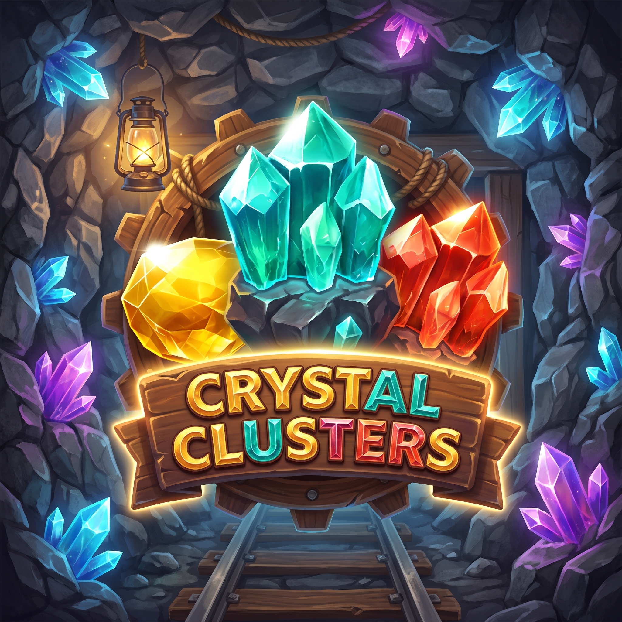 Crystal Clusters by BGaming