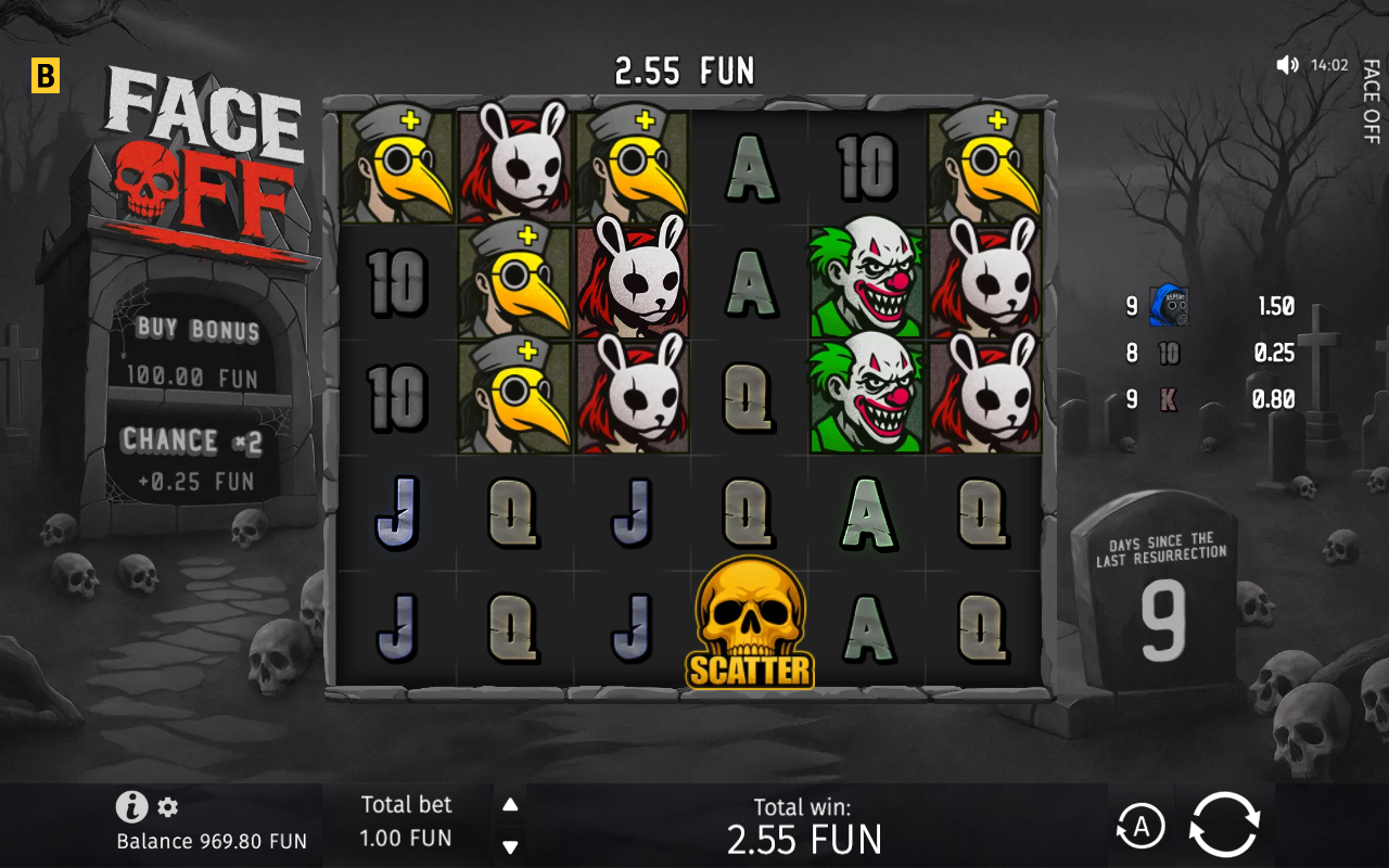 Win screen