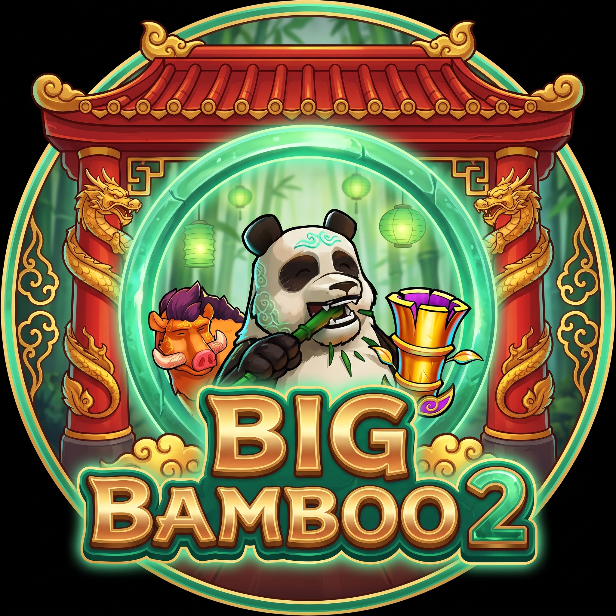 Big Bamboo 2 by Push Gaming