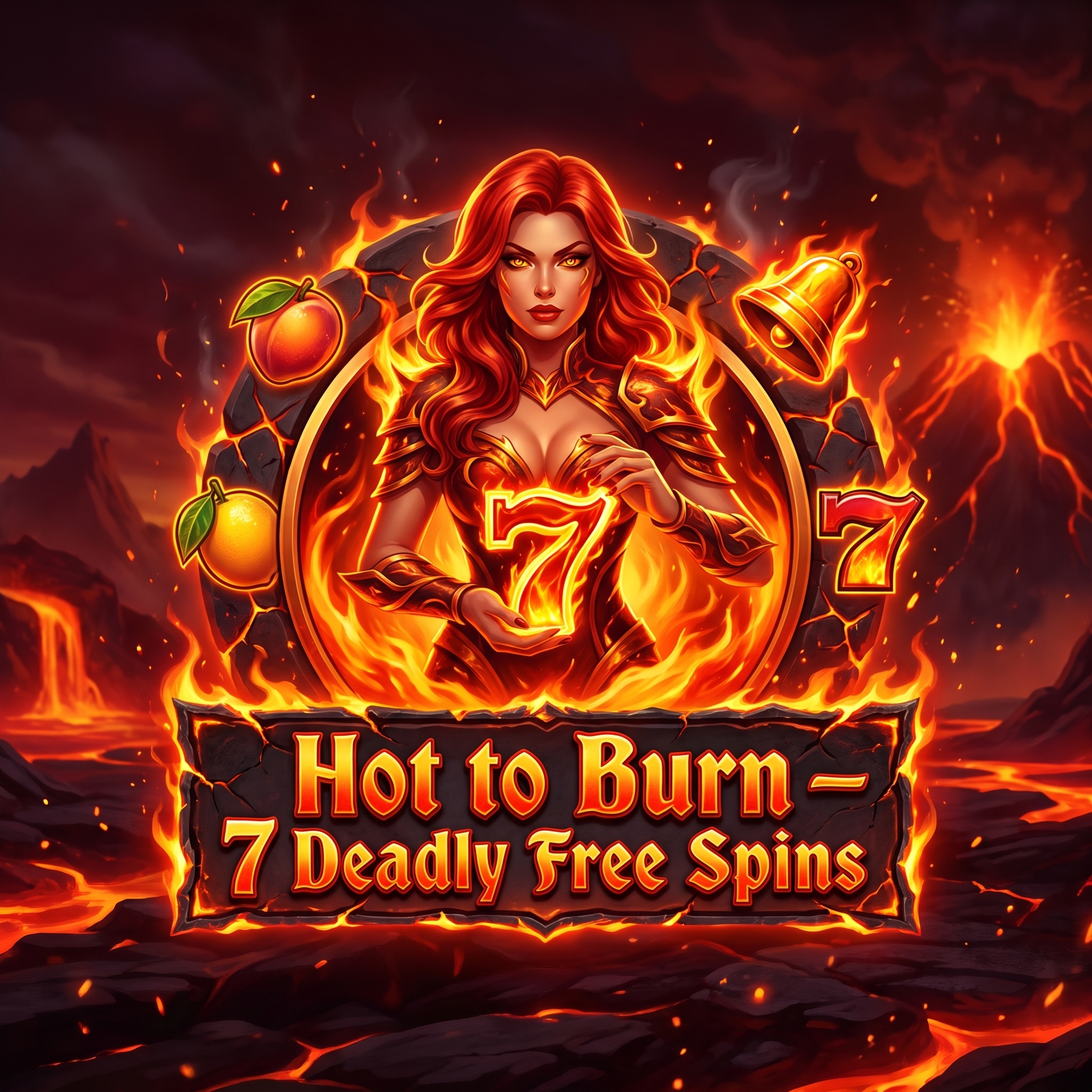 Hot to Burn – 7 Deadly Free Spins by Pragmatic Play