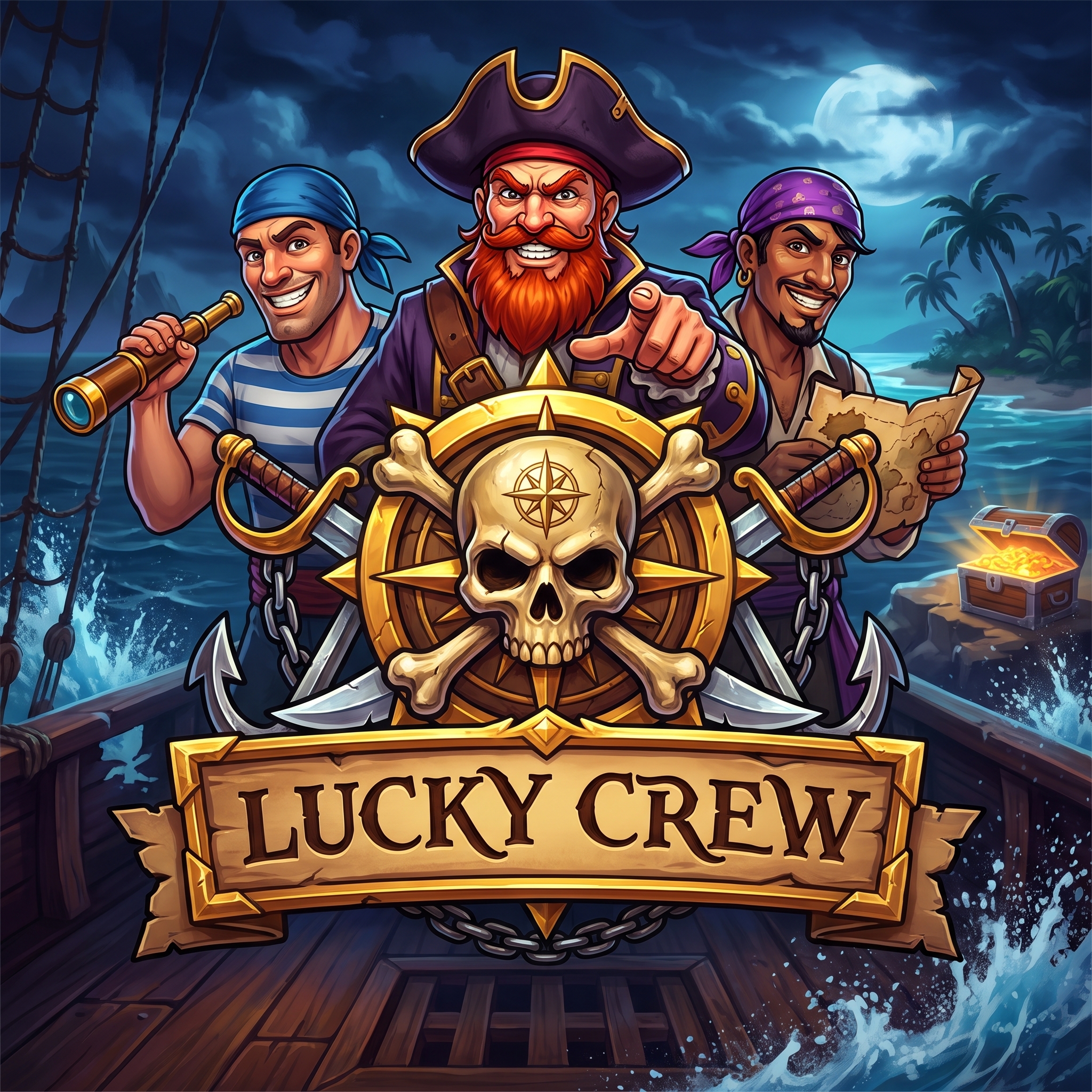 Lucky Crew by BGaming