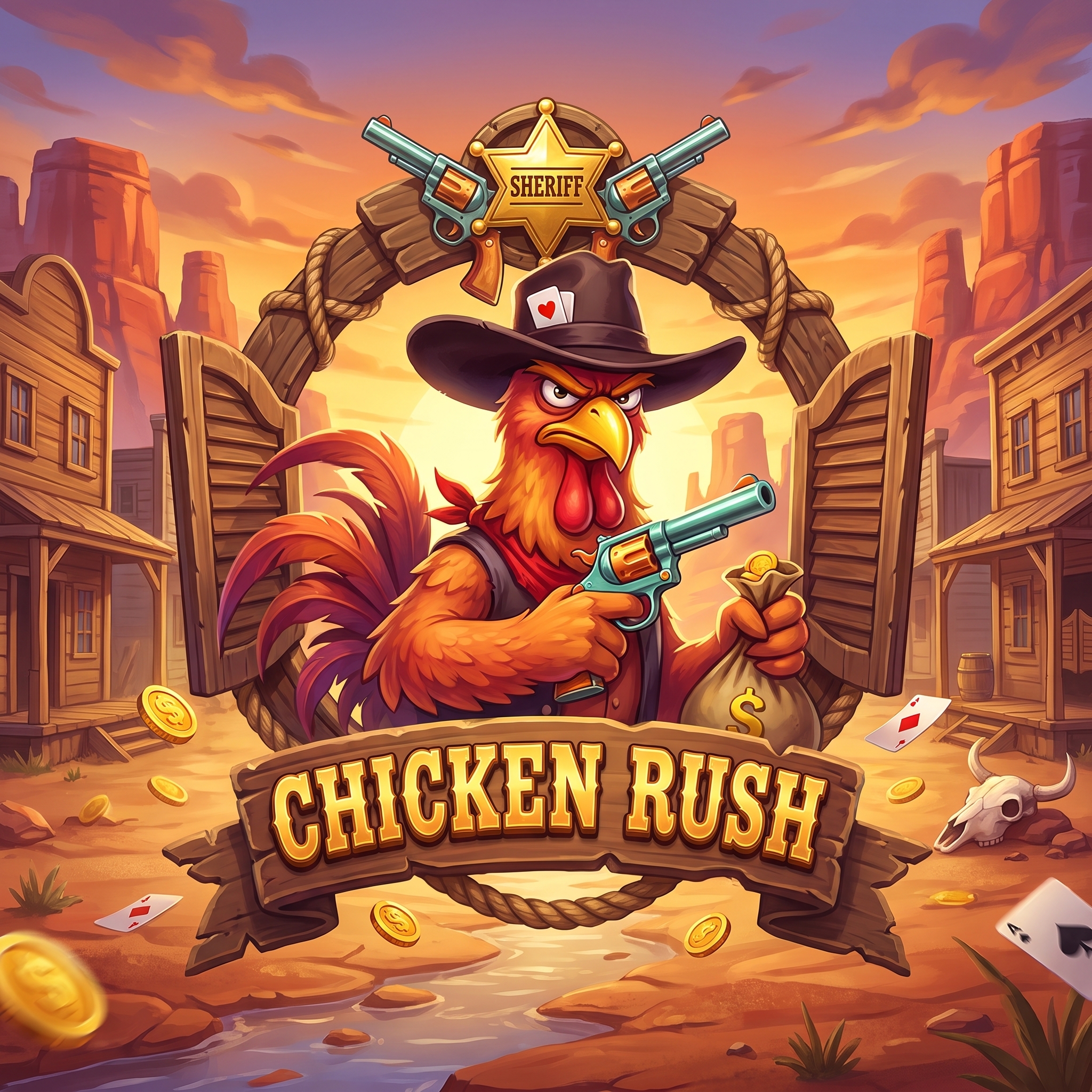 Chicken Rush by BGaming