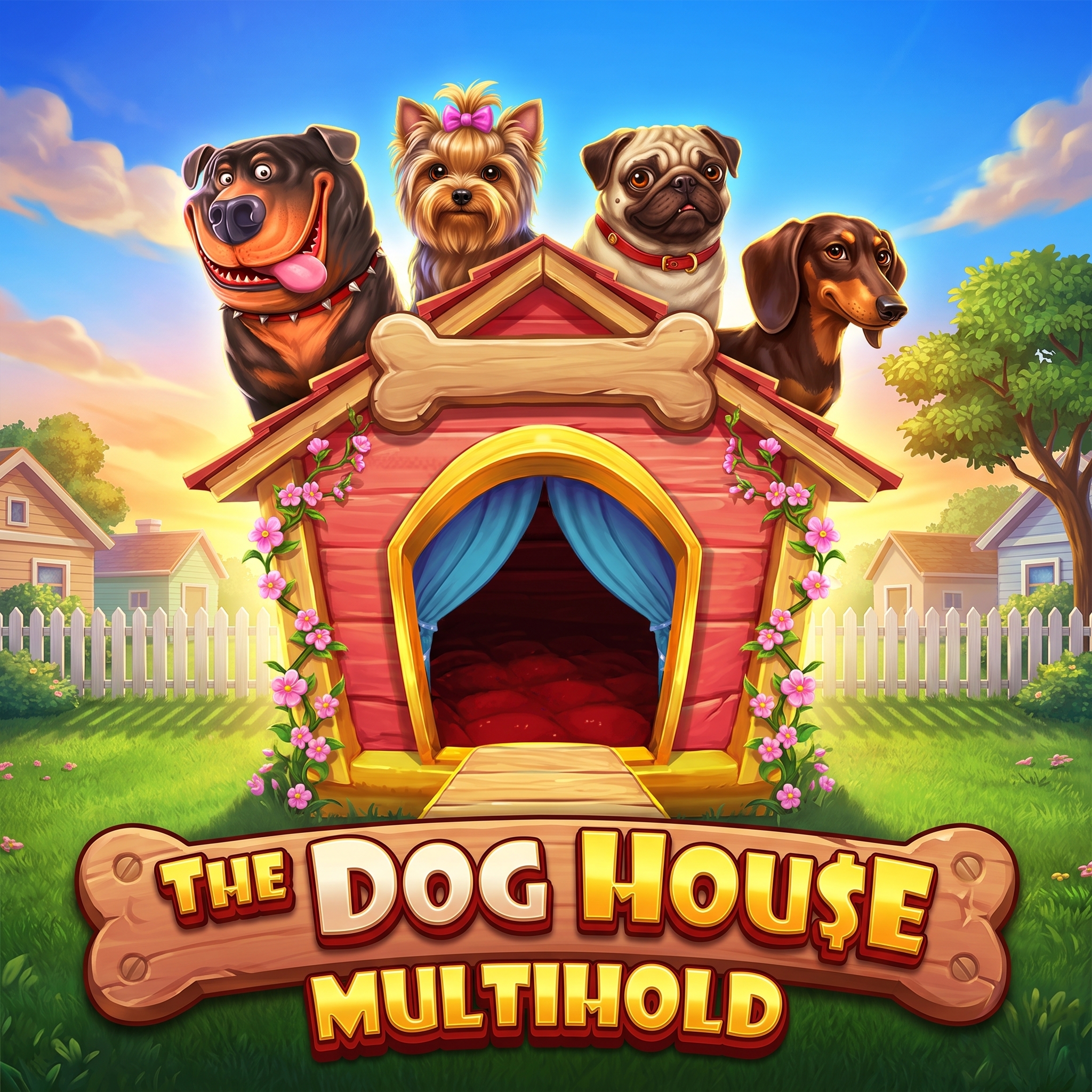 The Dog House Multihold by Pragmatic Play
