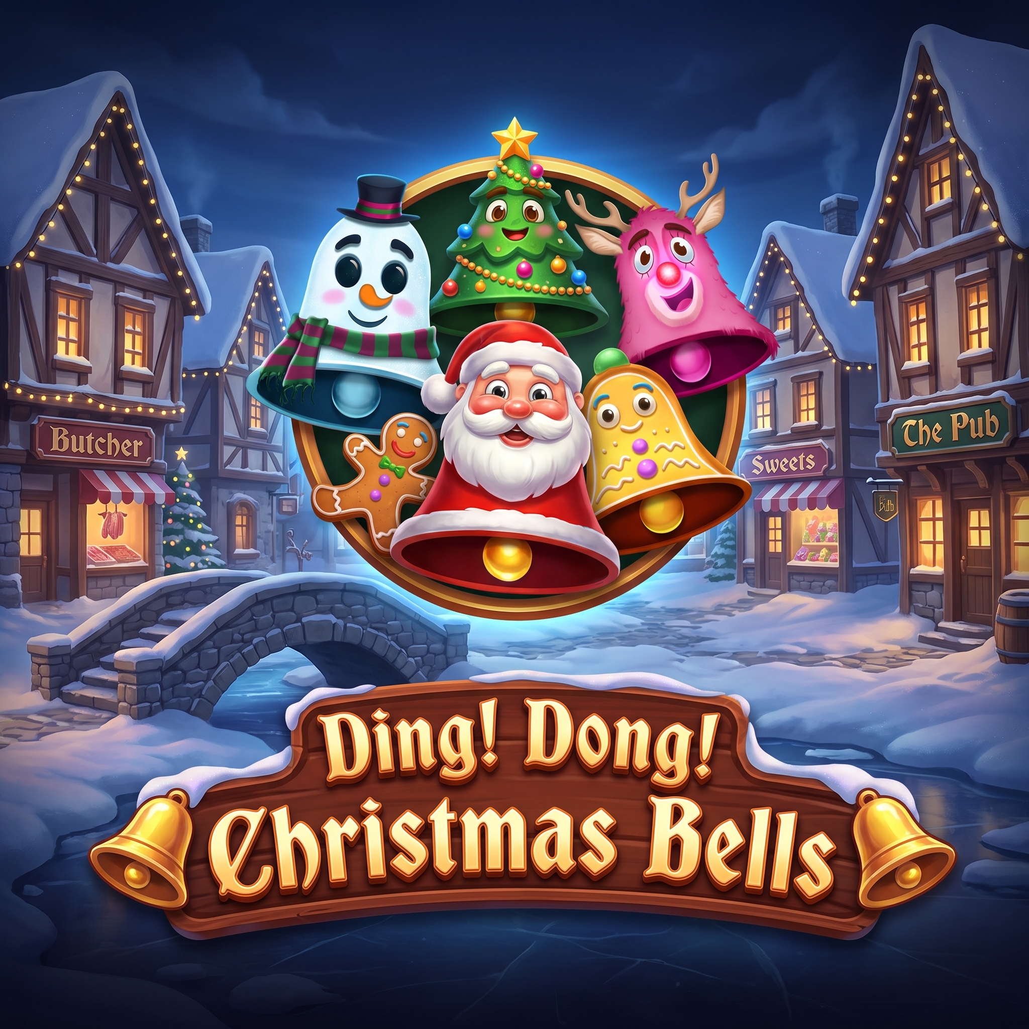 Ding Dong Christmas Bells by Pragmatic Play