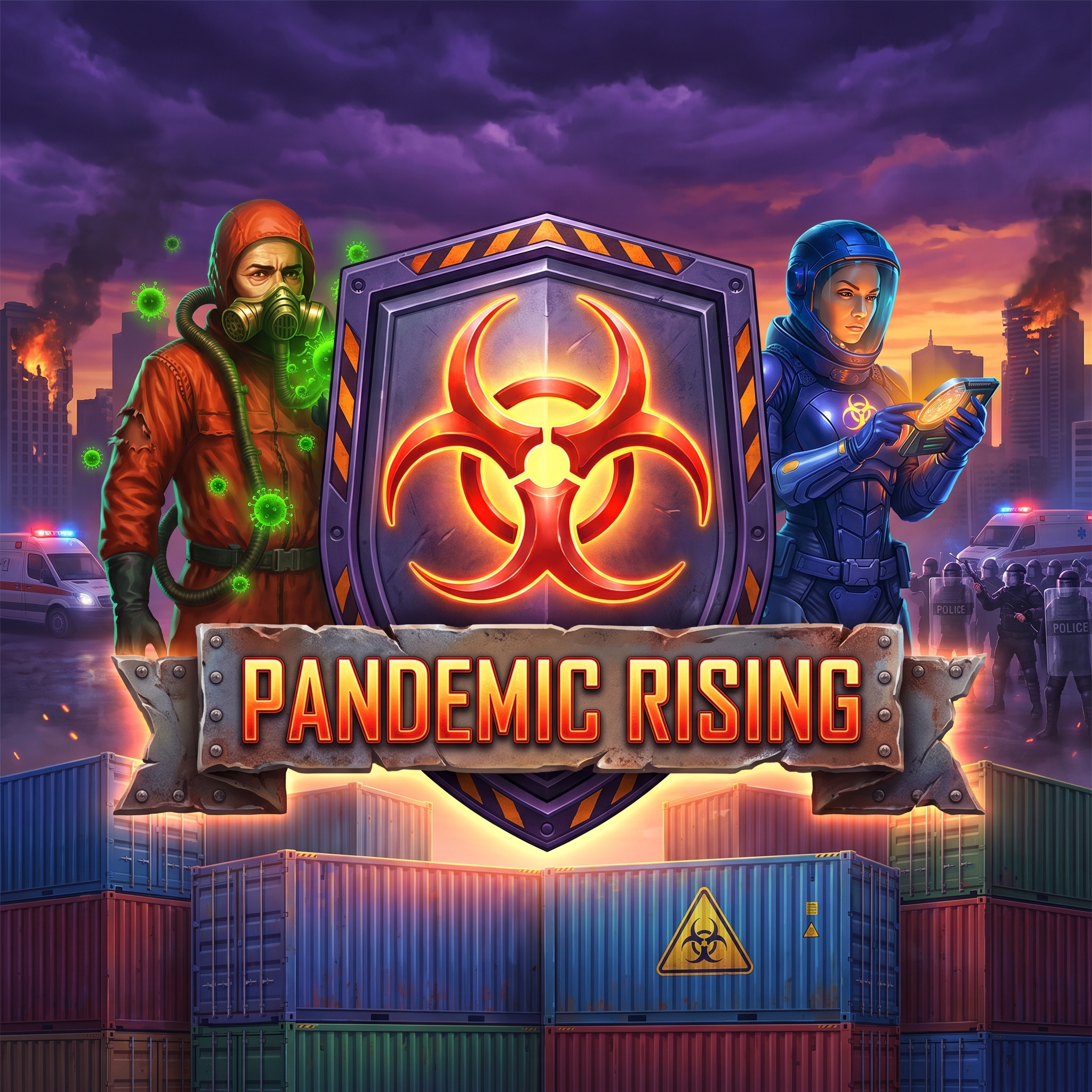 Pandemic Rising by Pragmatic Play