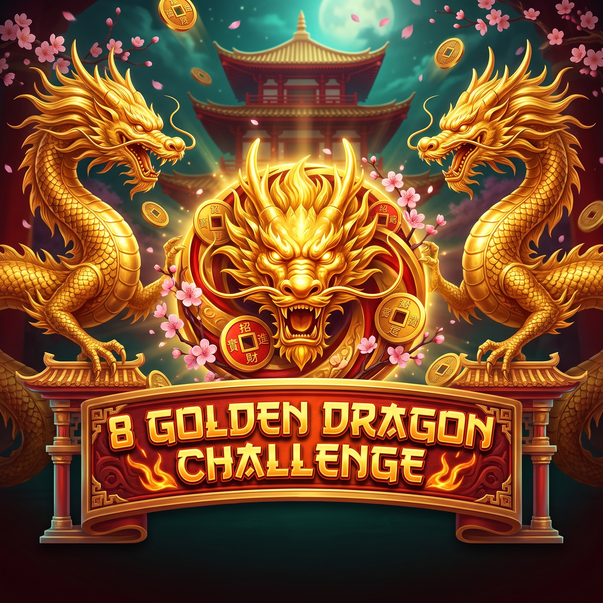 8 Golden Dragon Challenge by Pragmatic Play