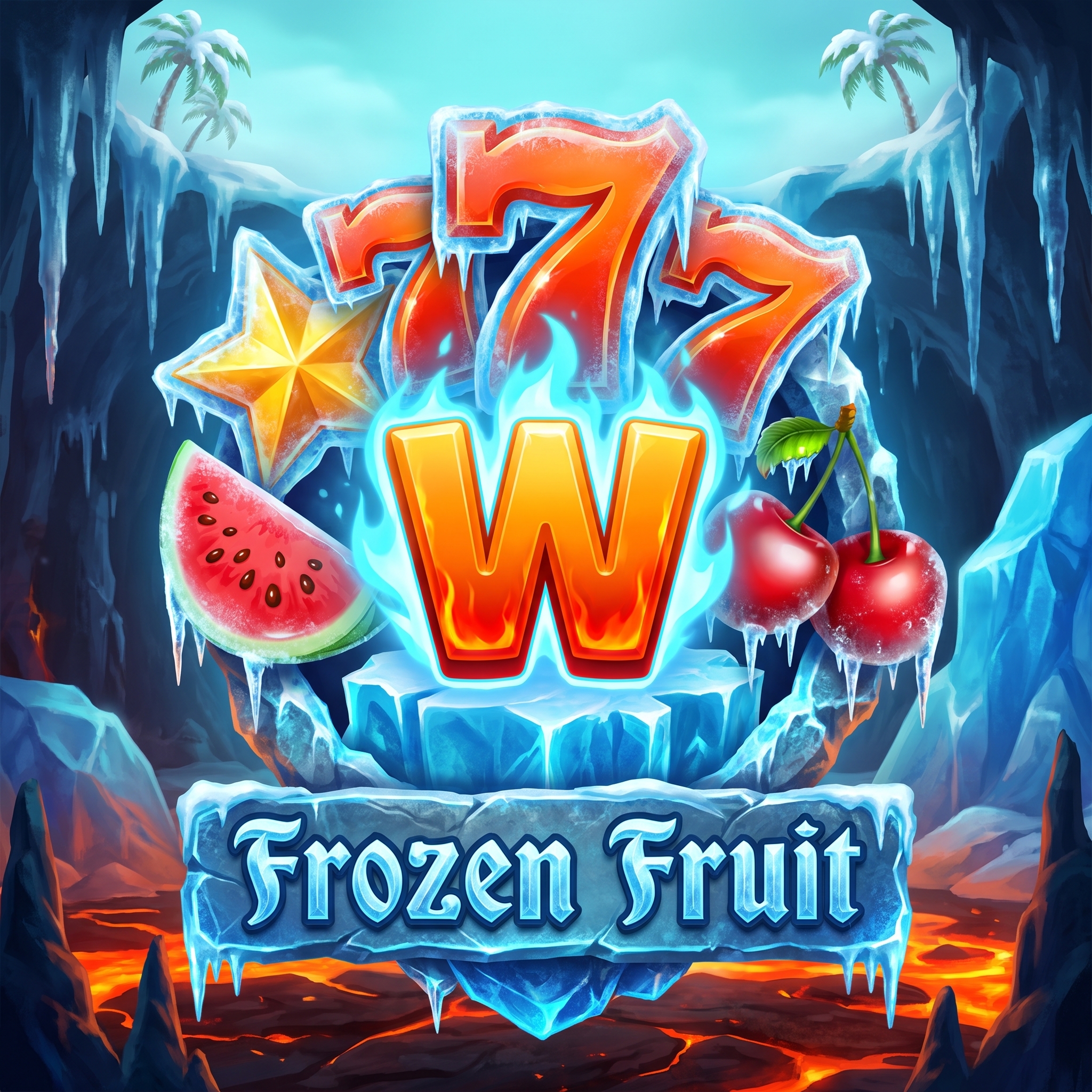 Frozen Fruit by BGaming