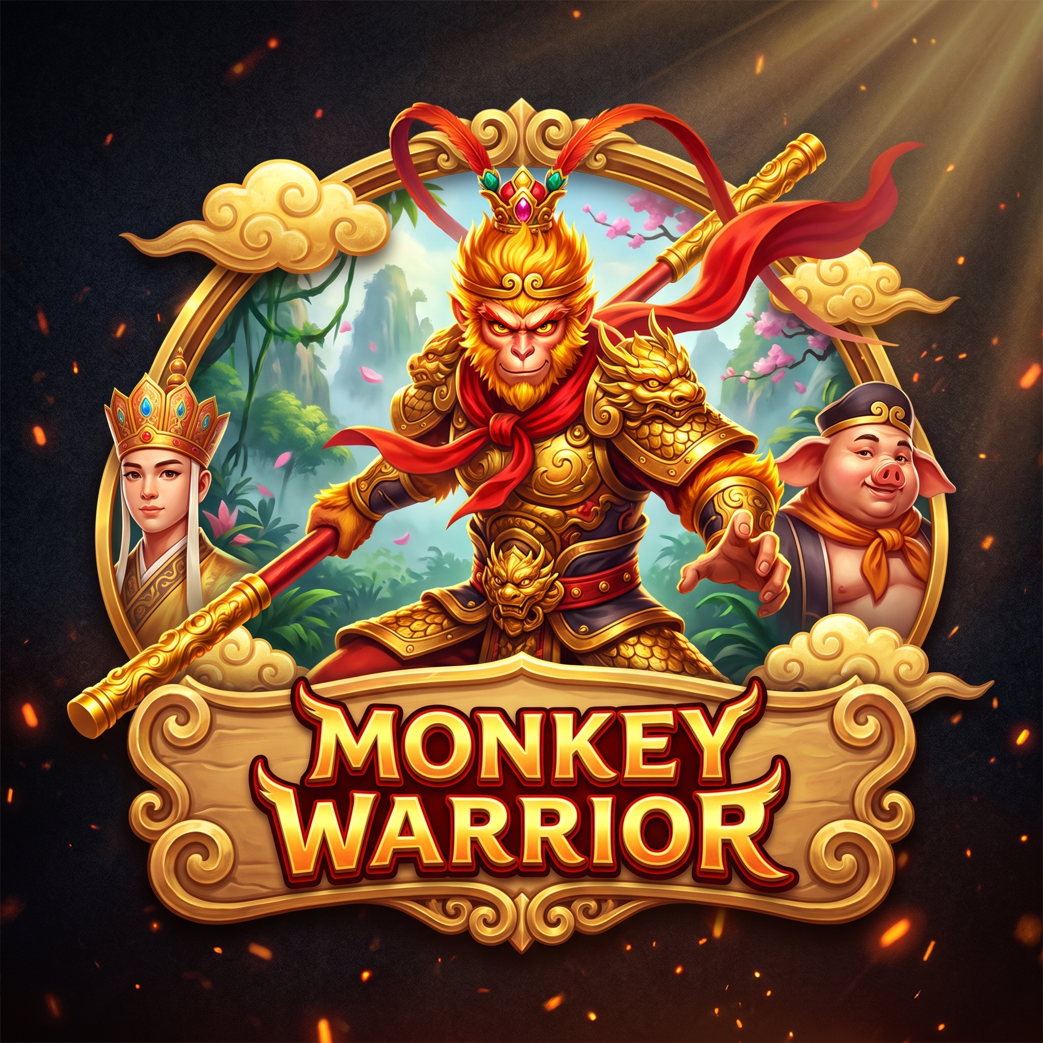 Monkey Warrior by Pragmatic Play