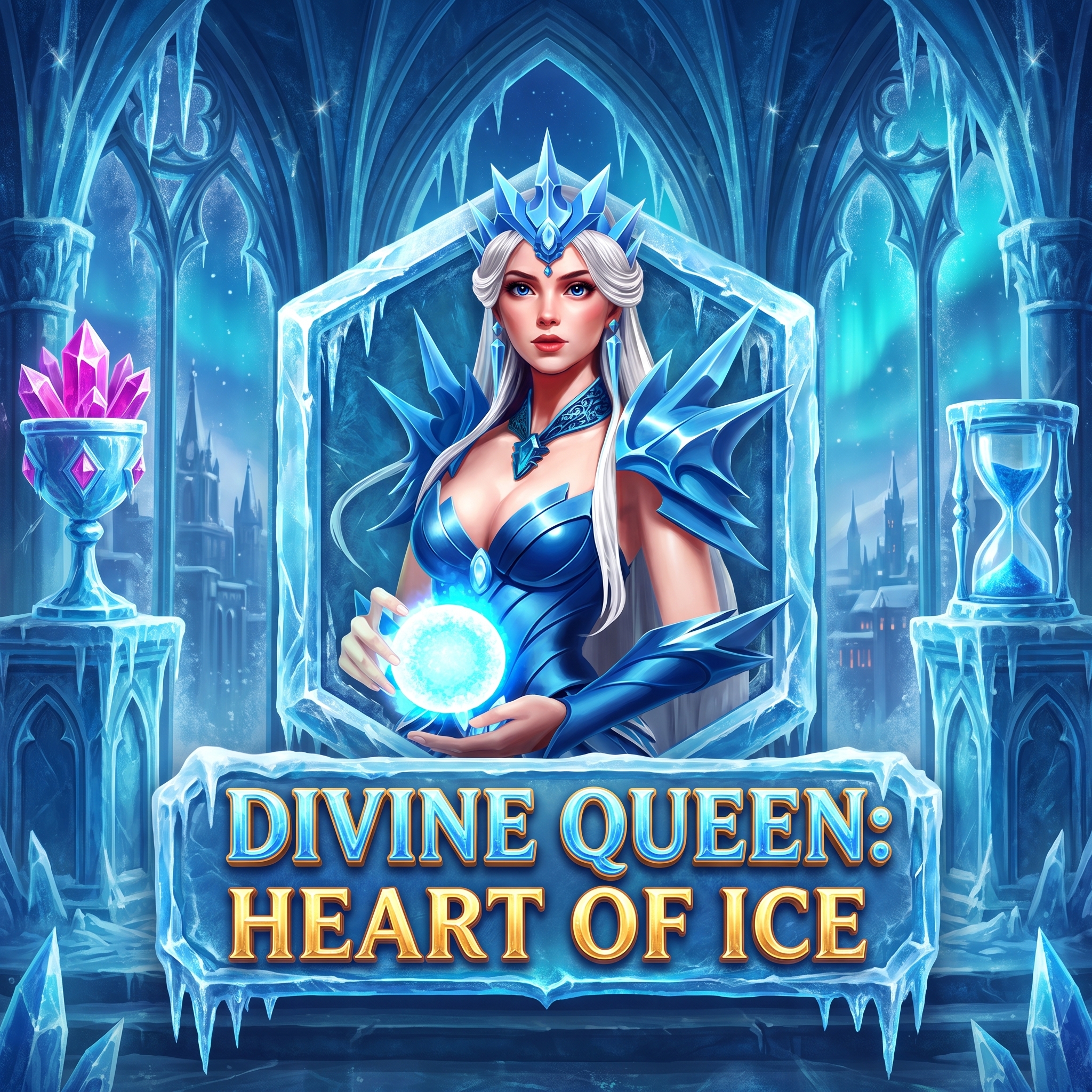 Divine Queen: Heart of Ice by BGaming