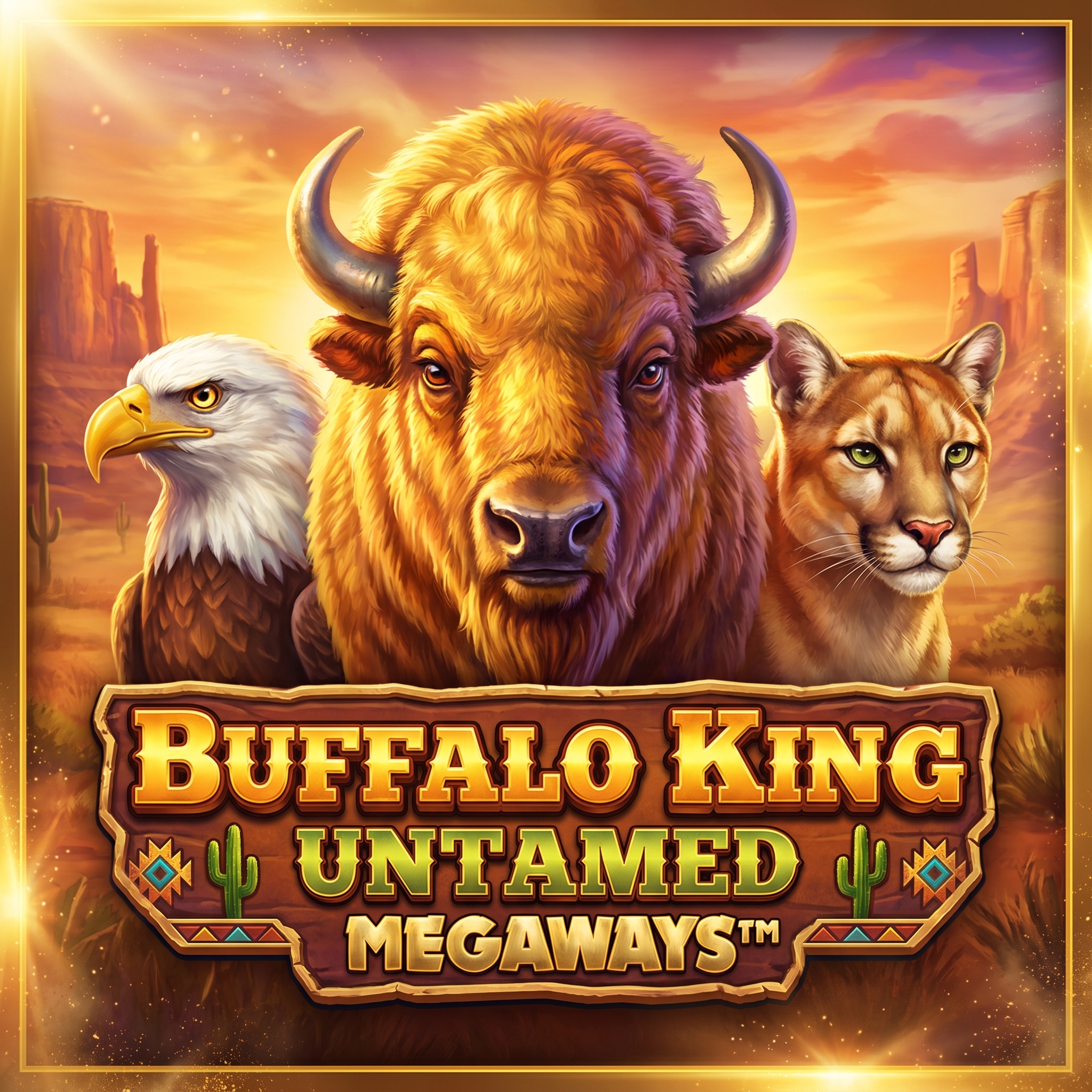 Buffalo King Untamed Megaways by Pragmatic Play