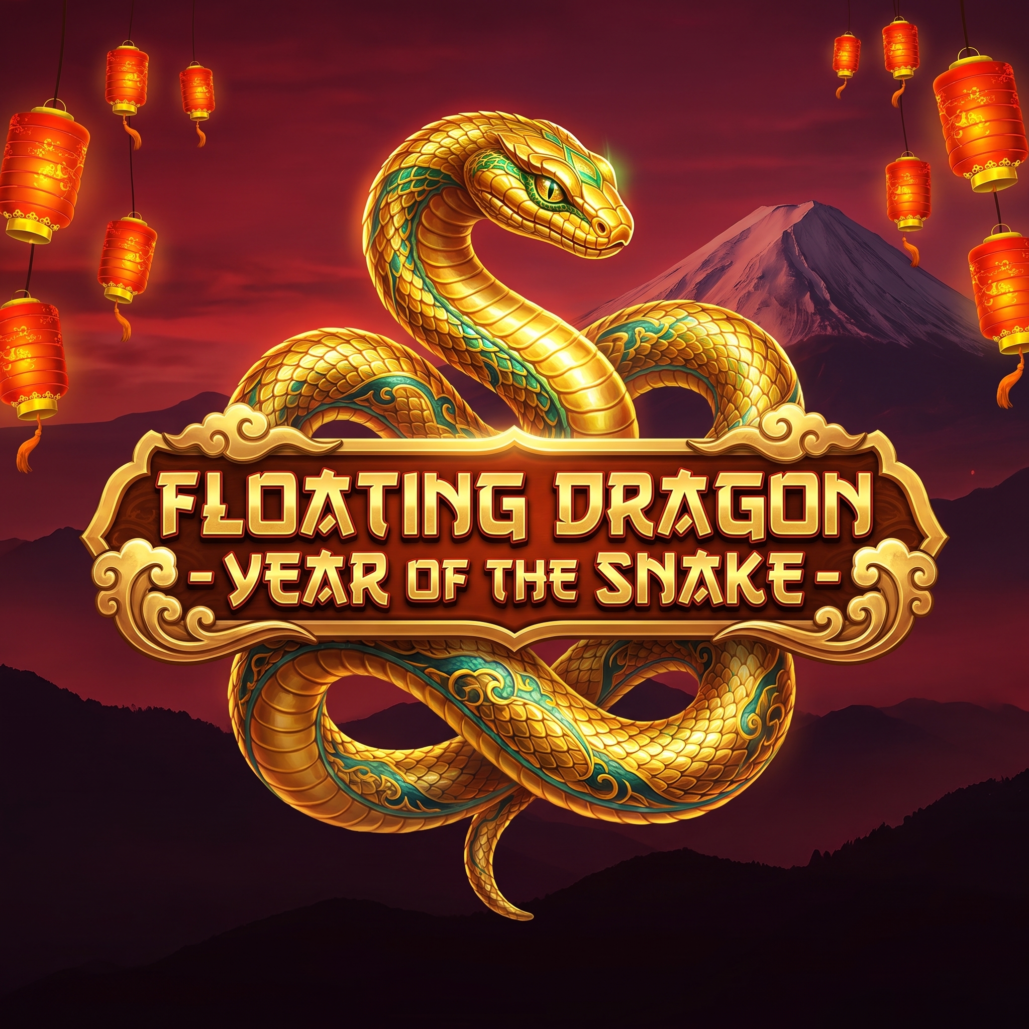 Floating Dragon – Year of the Snake by Pragmatic Play