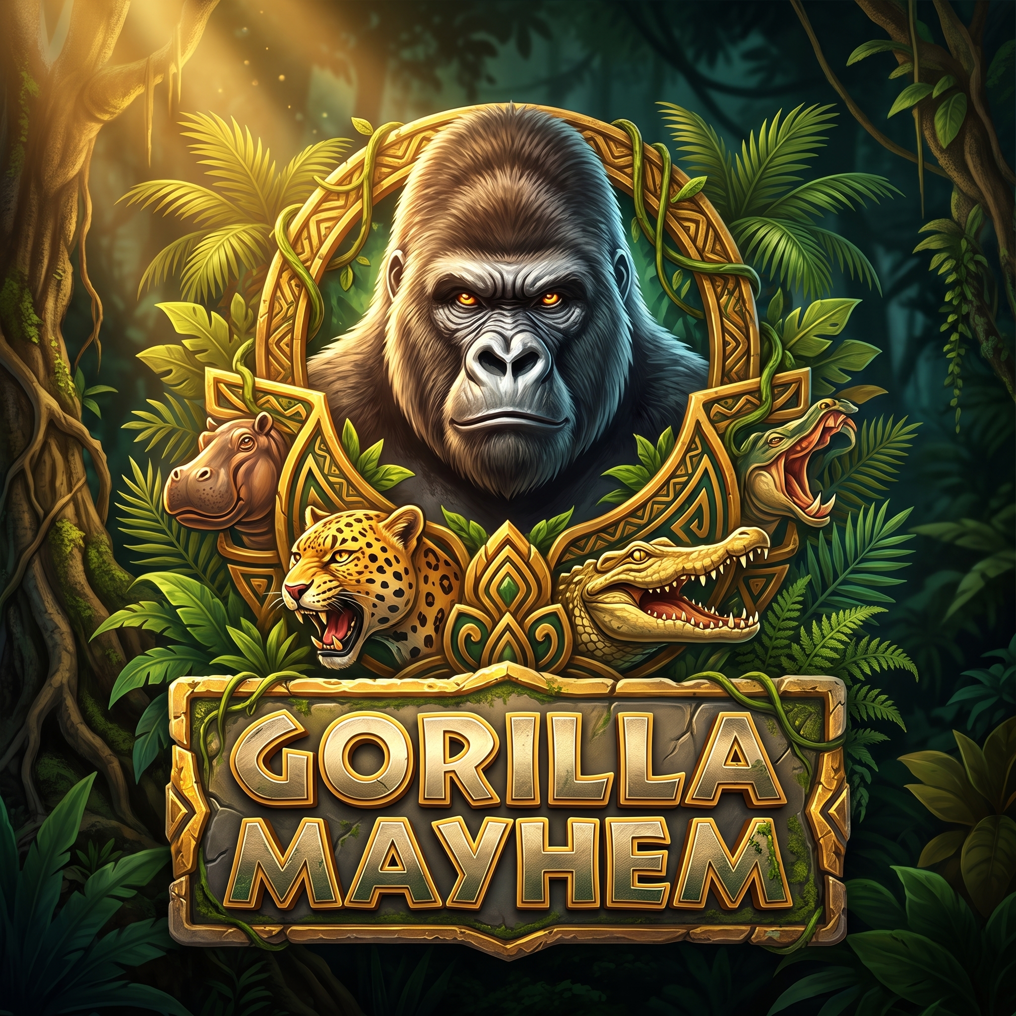 Gorilla Mayhem by Pragmatic Play