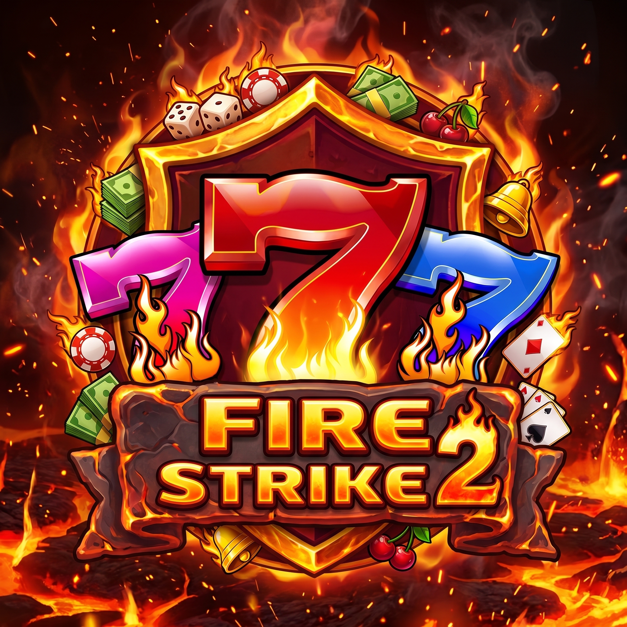 Fire Strike 2 by Pragmatic Play