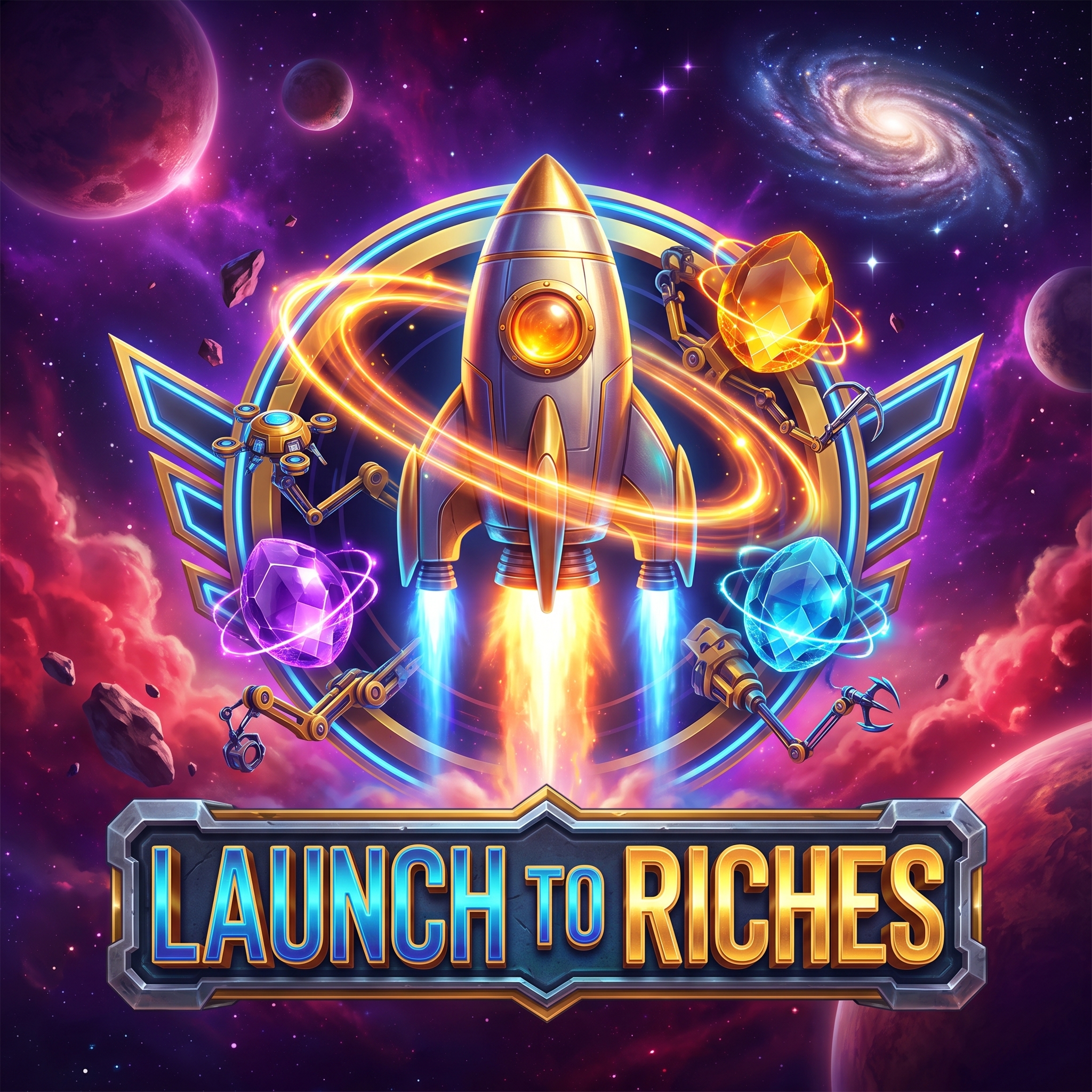 Launch to Riches by Pragmatic Play