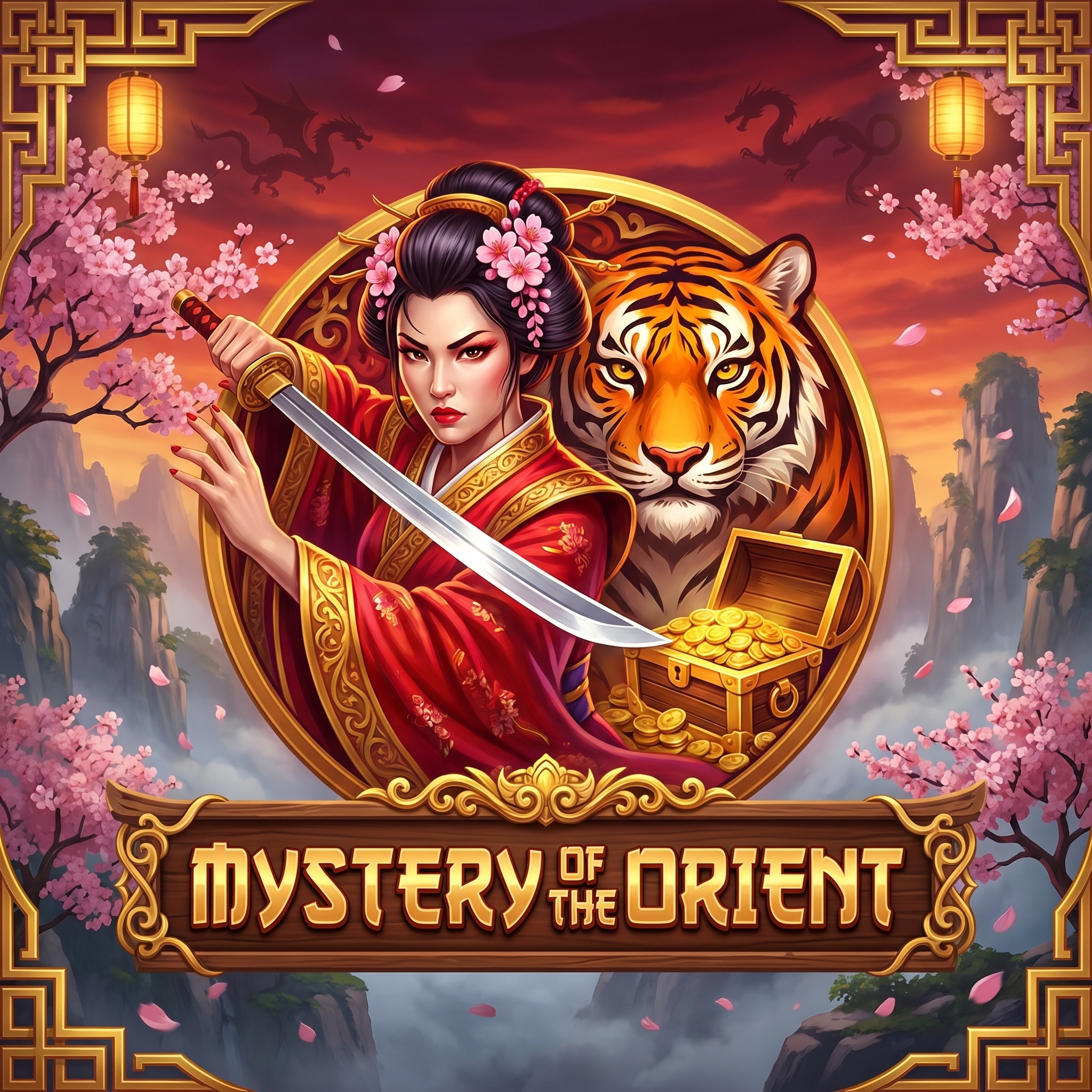 Mystery of the Orient by Pragmatic Play