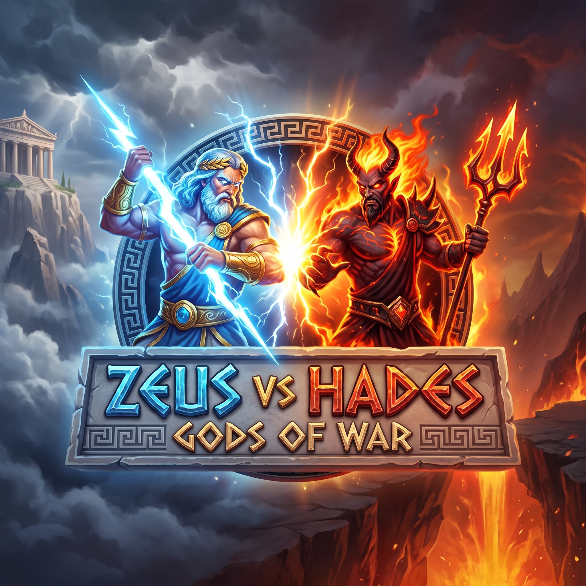 Zeus vs Hades – Gods of War by Pragmatic Play