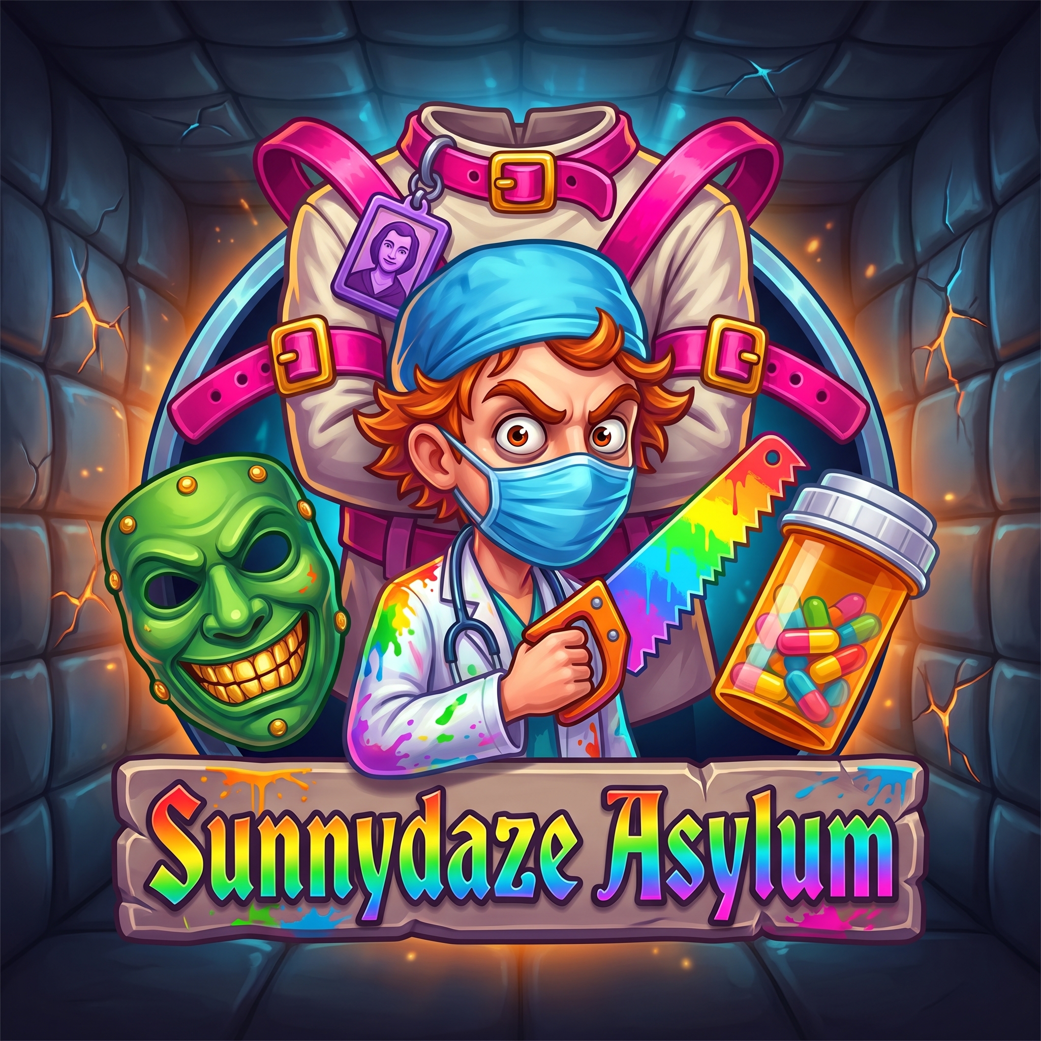 Sunnydaze Asylum by Pragmatic Play