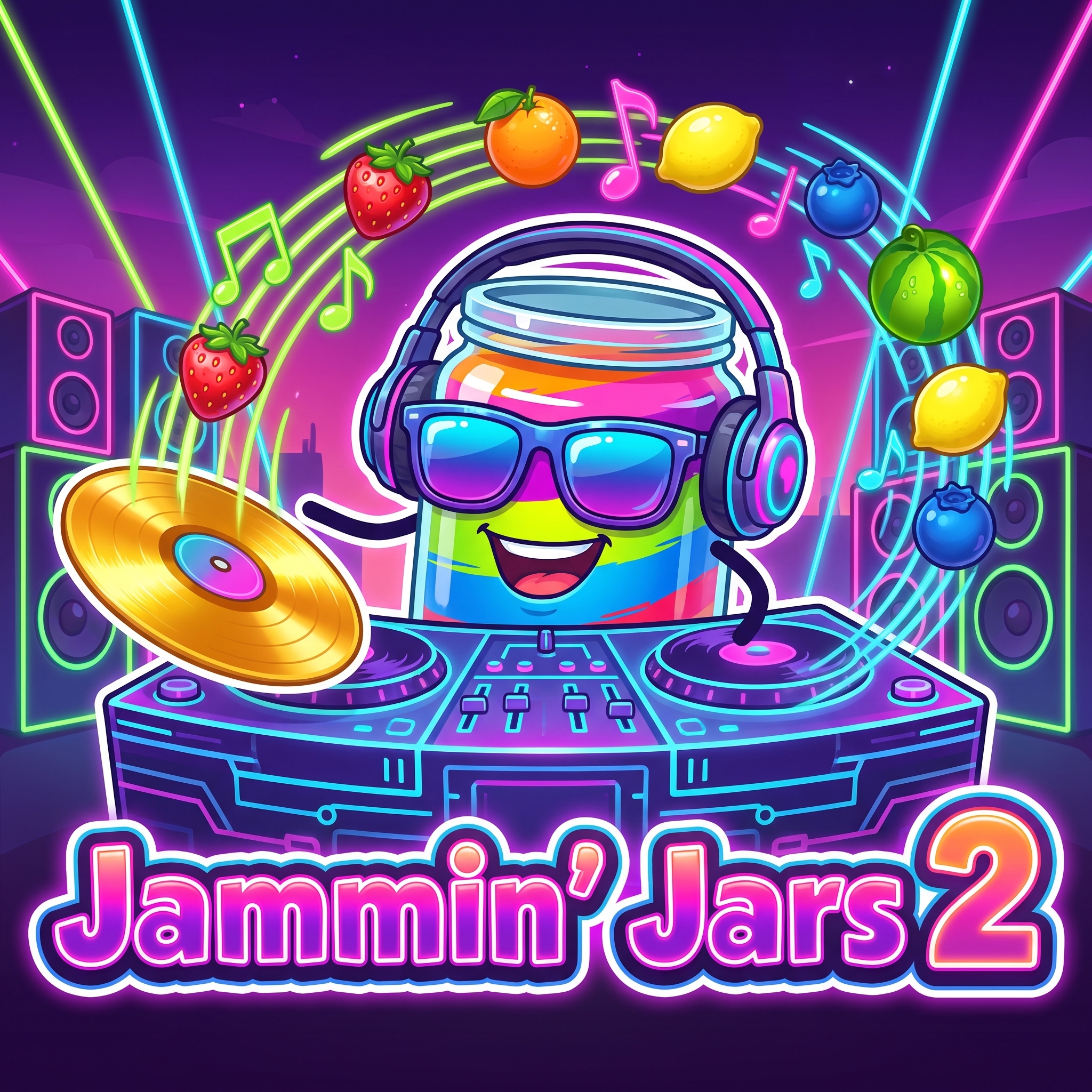 Jammin' Jars 2 by Push Gaming