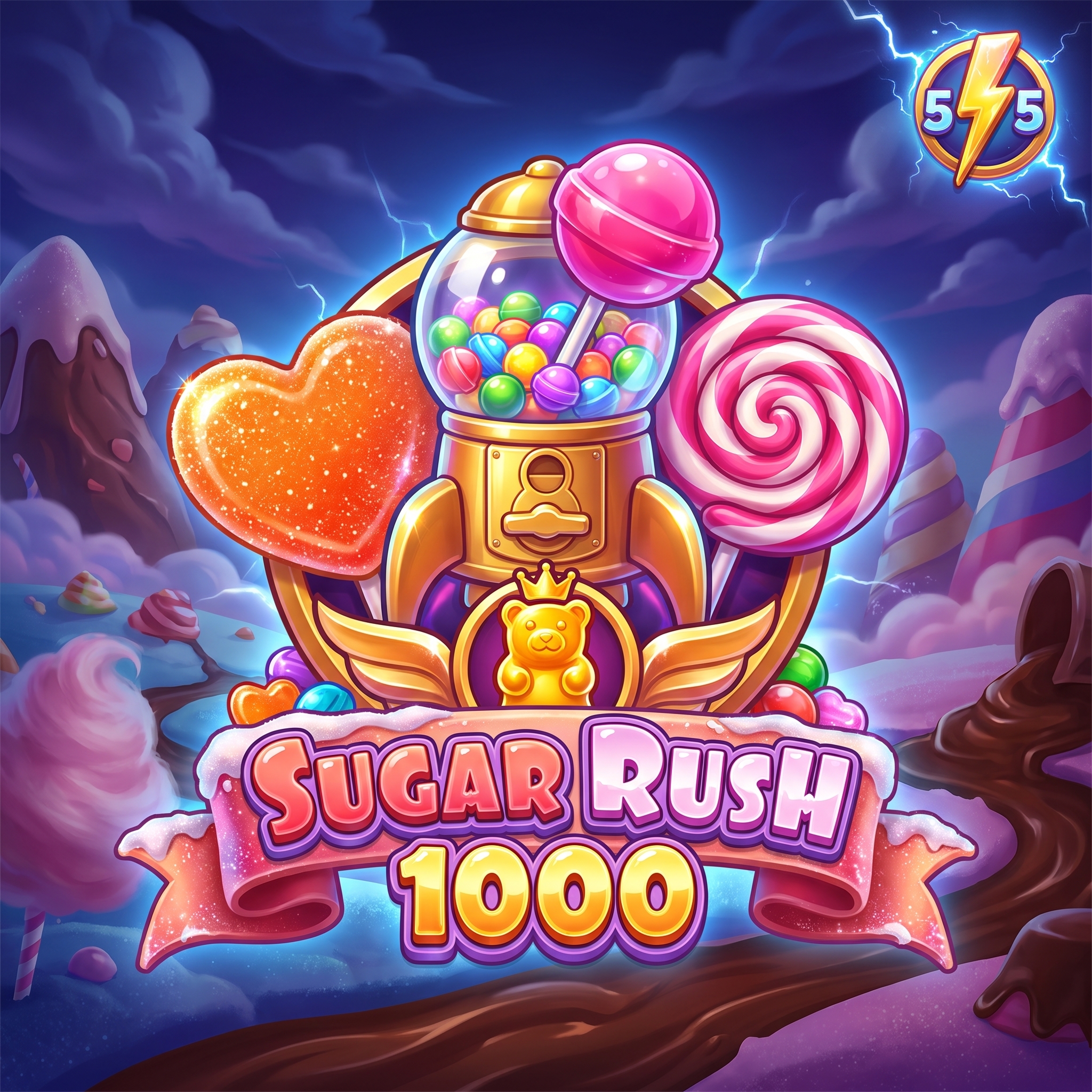 Sugar Rush 1000 by Pragmatic Play