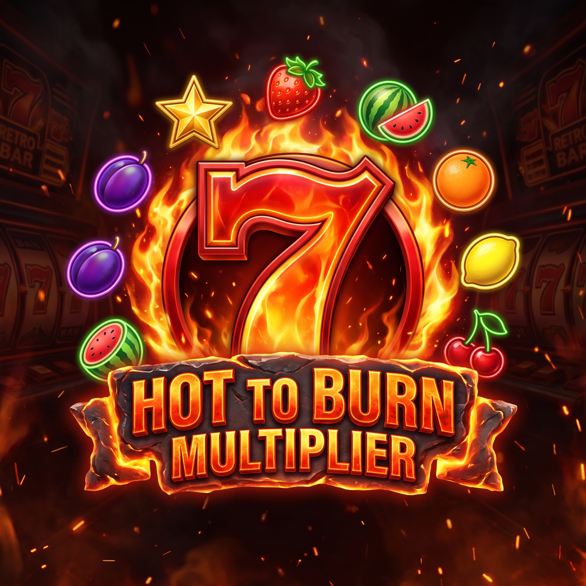 Hot to Burn Multiplier by Pragmatic Play