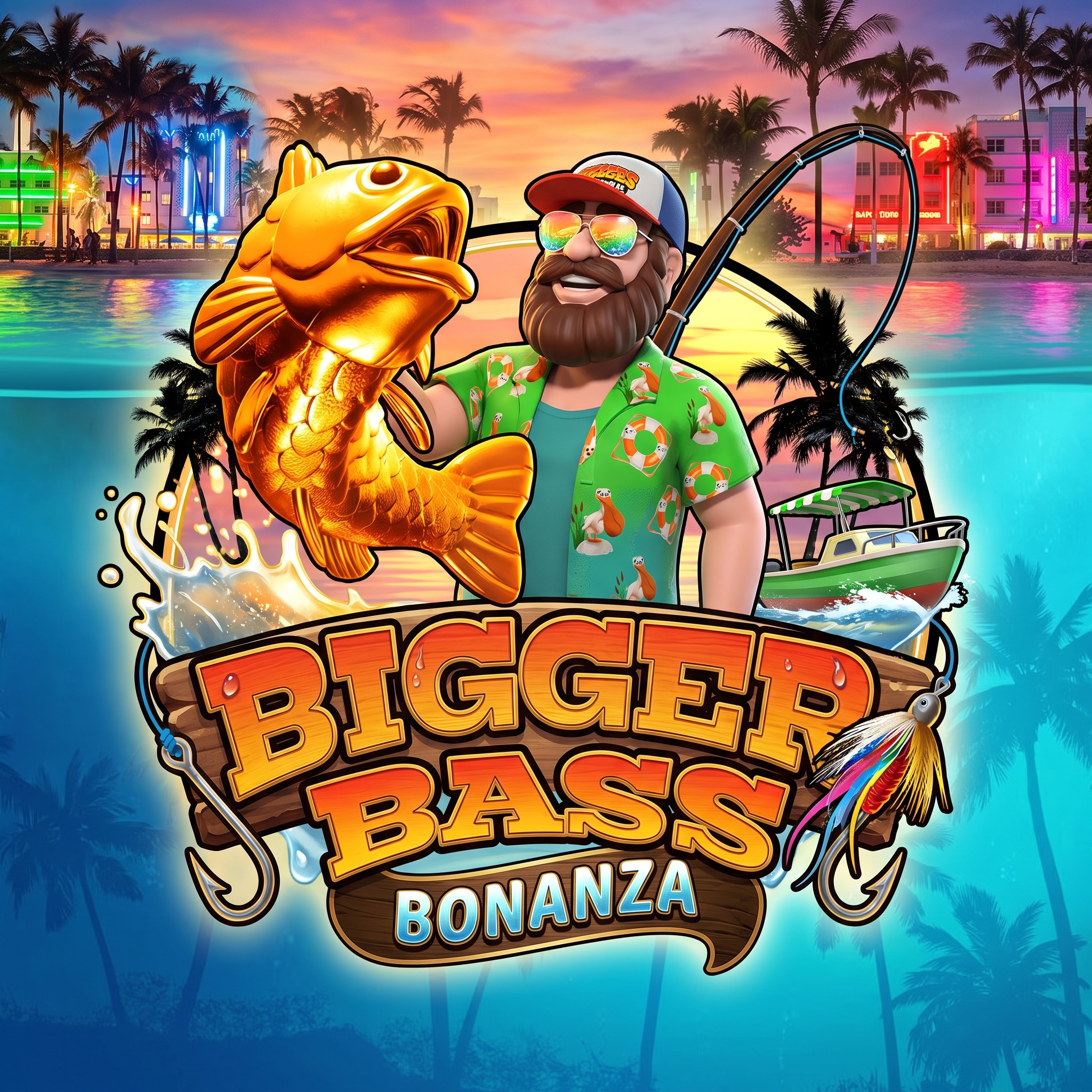 Bigger Bass Bonanza by Pragmatic Play